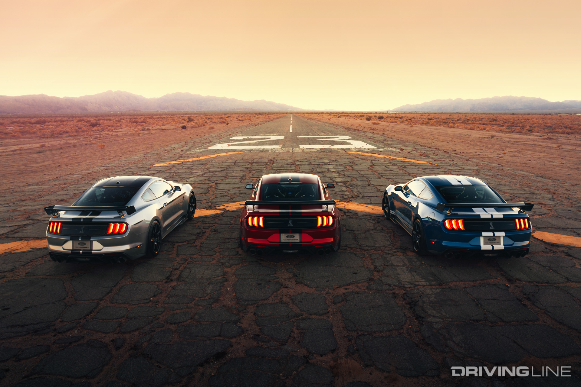 Mustang Shelby GT500 Runway