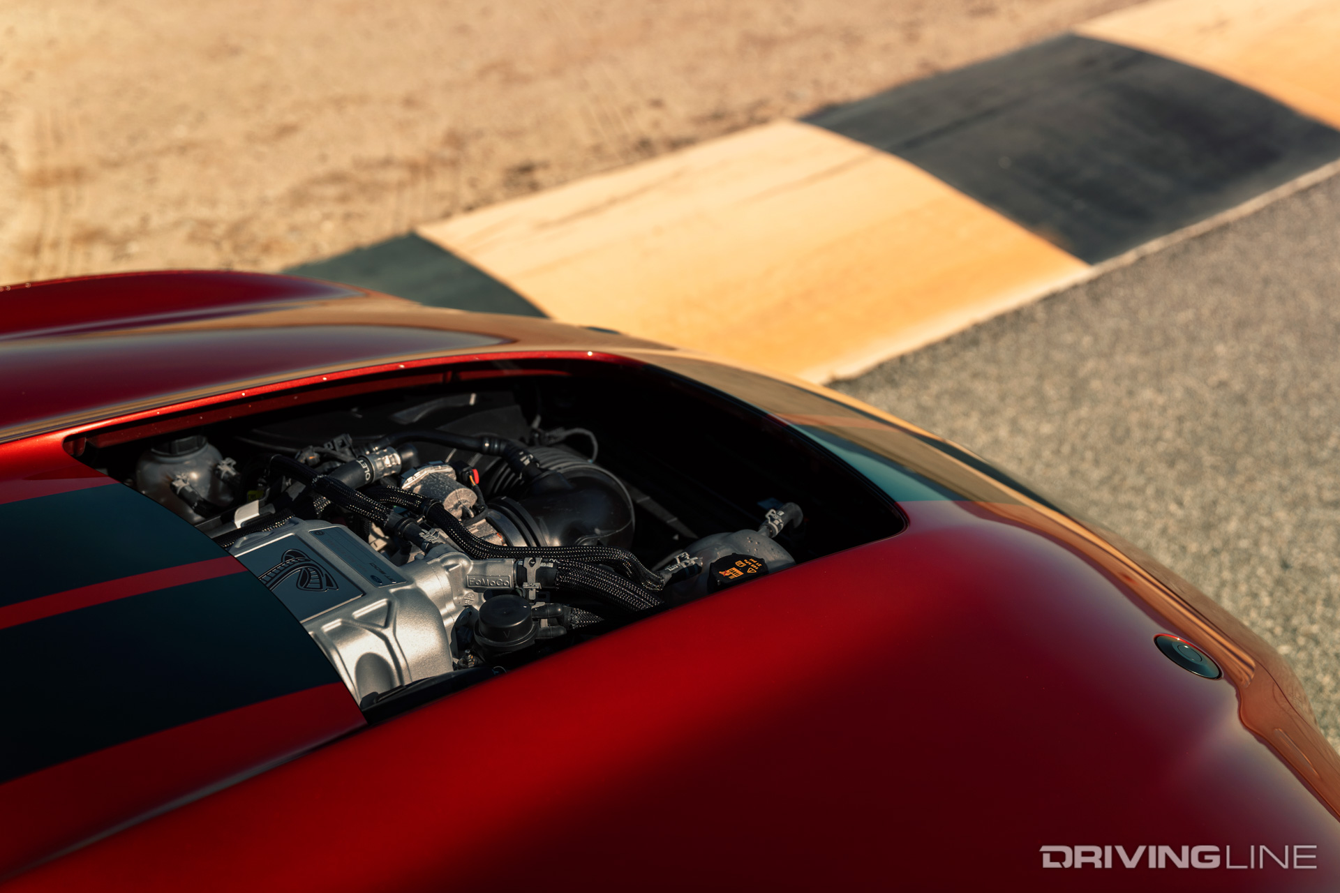 Ford Mustang GT500 Hood