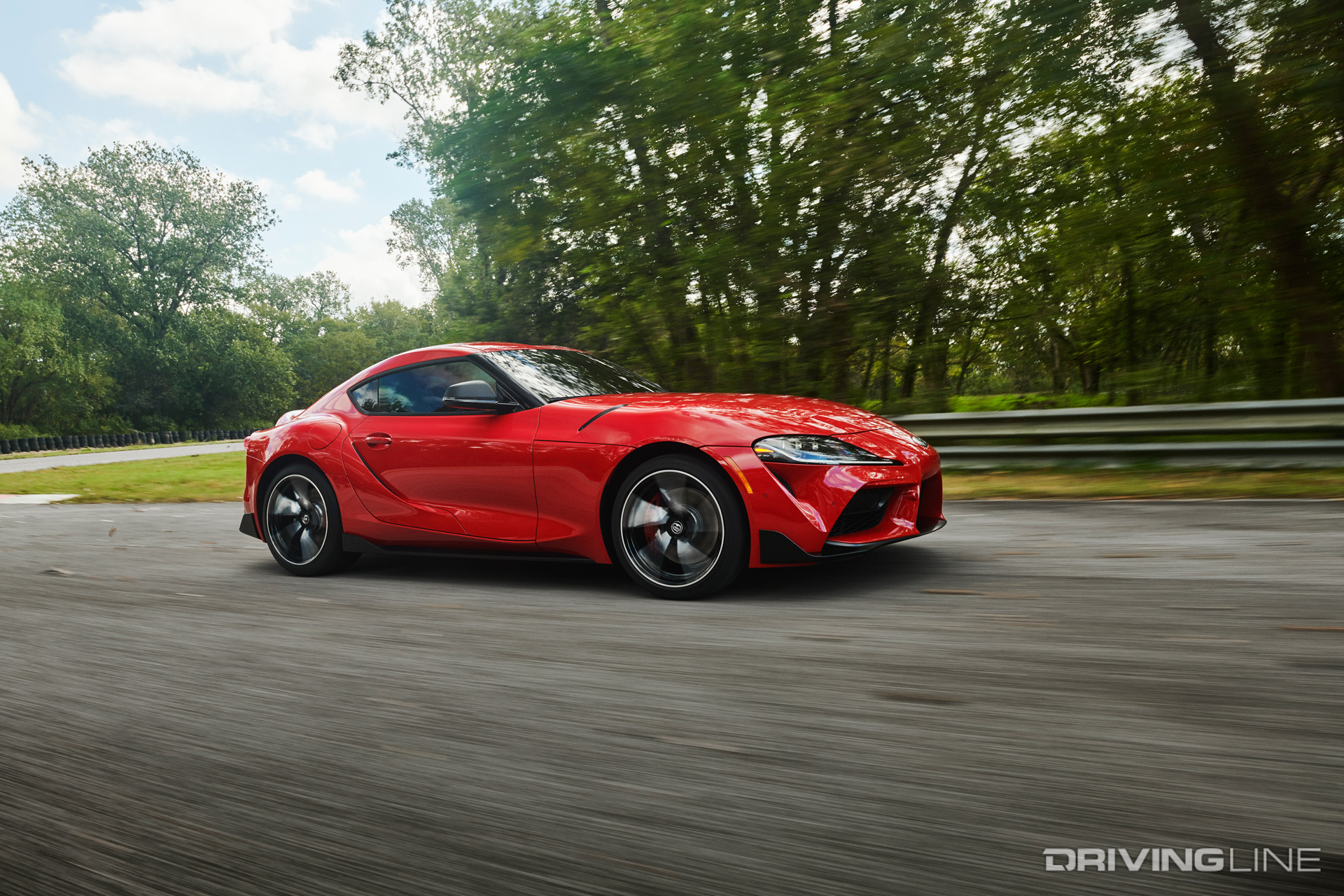 2020 Toyota Supra Side