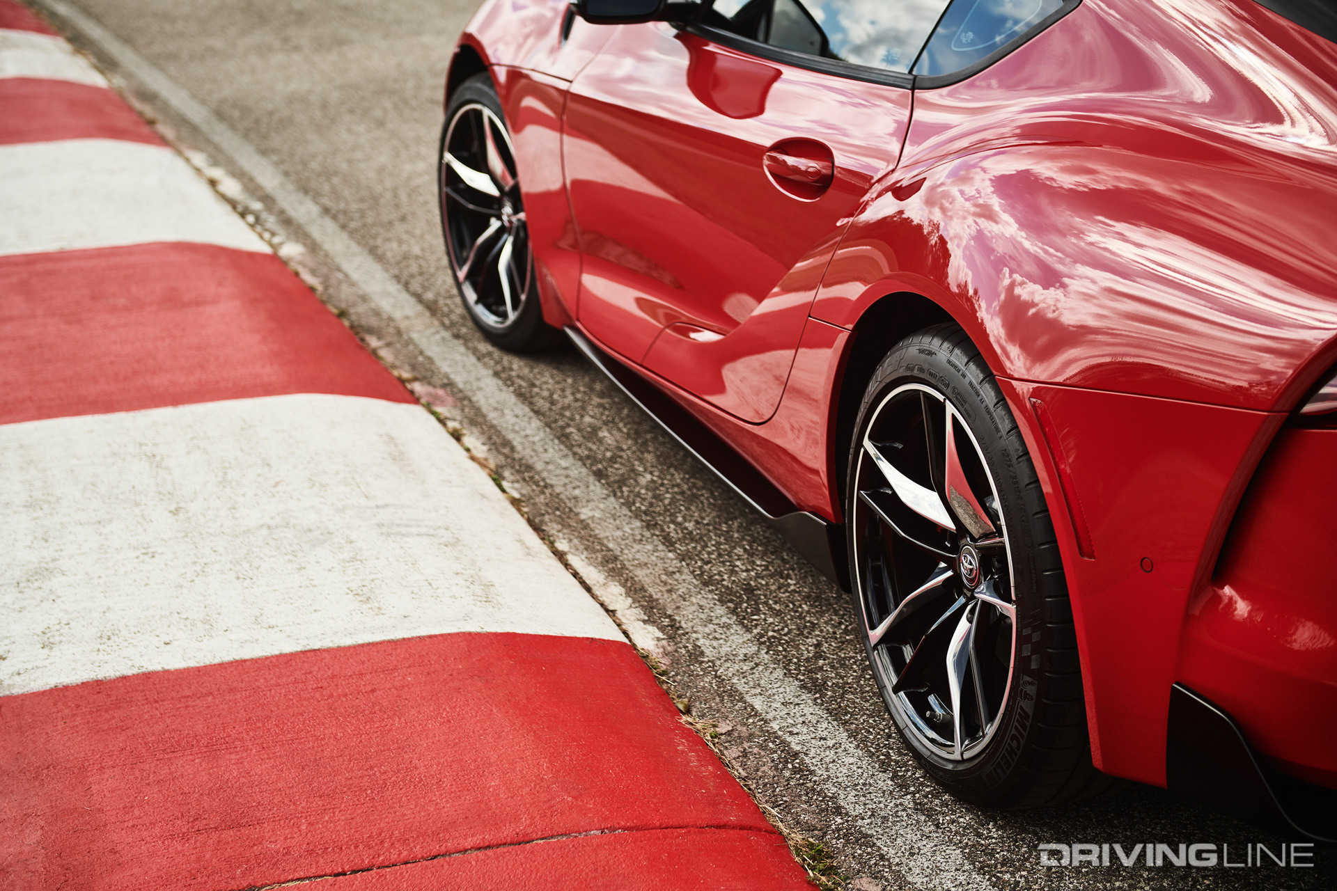 2020 Toyota Supra Track