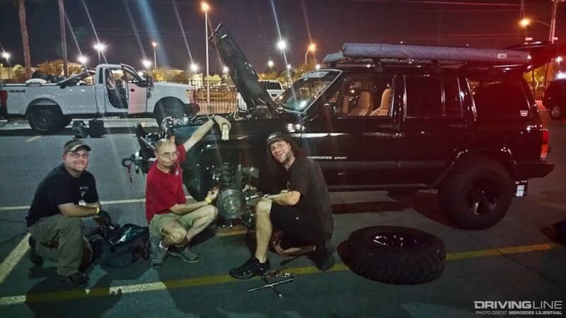 Jeep Cherokee brake issues in Las Vegas