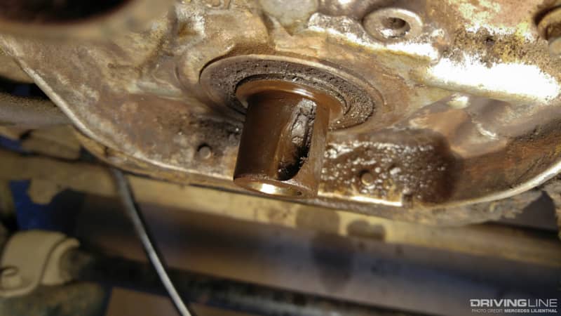 Suzuki Sidekick woodruff key