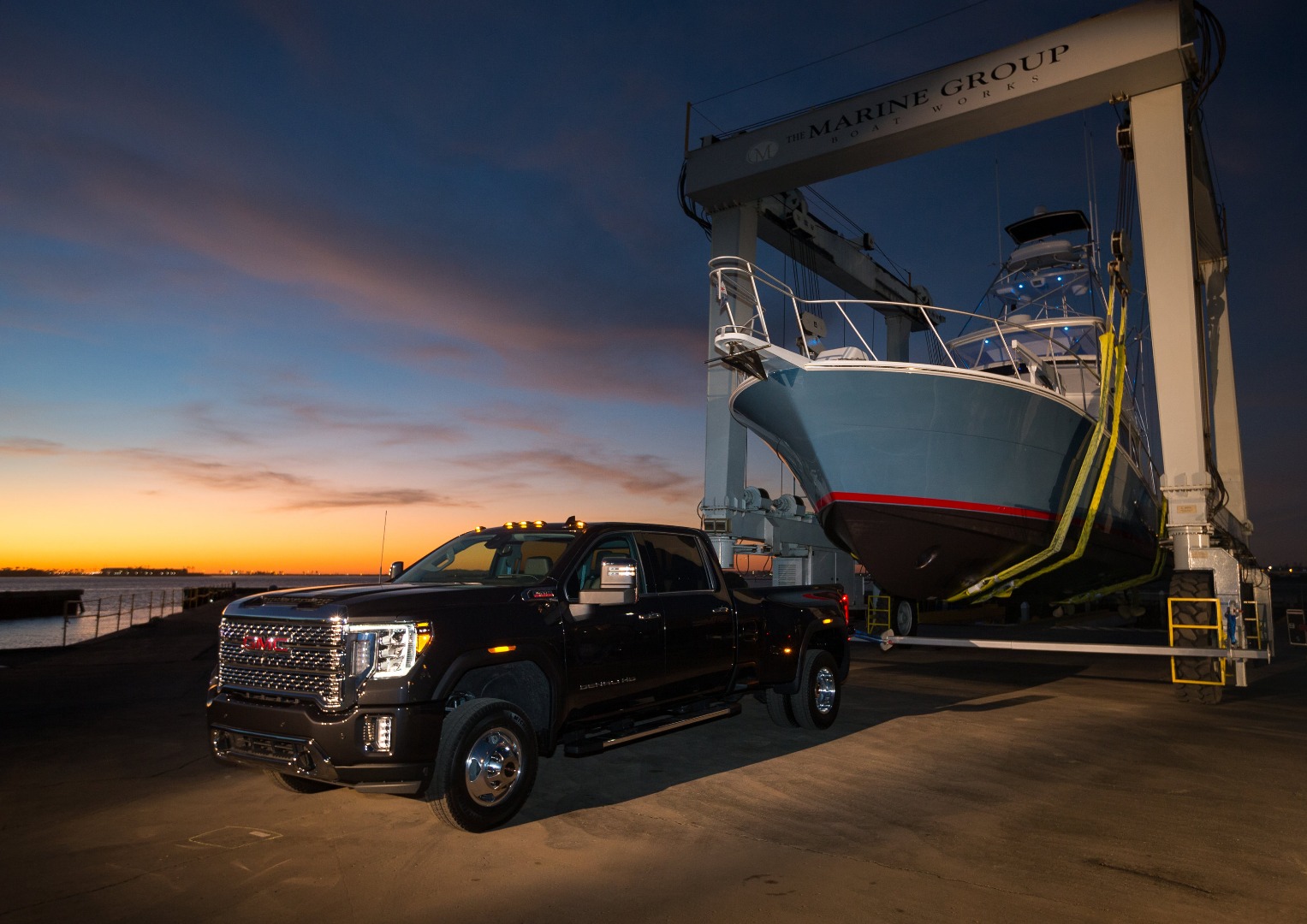 2020 GMC Sierra 2500 HD Boat