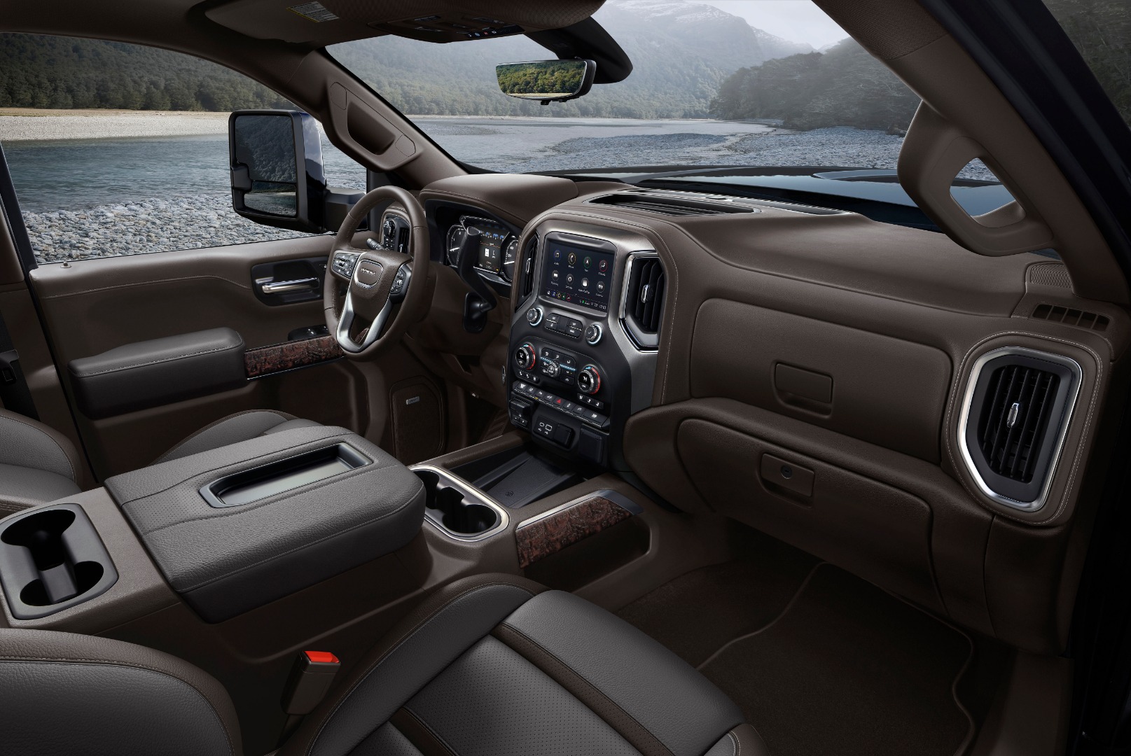 2020 GMC Sierra 2500 HD Interior