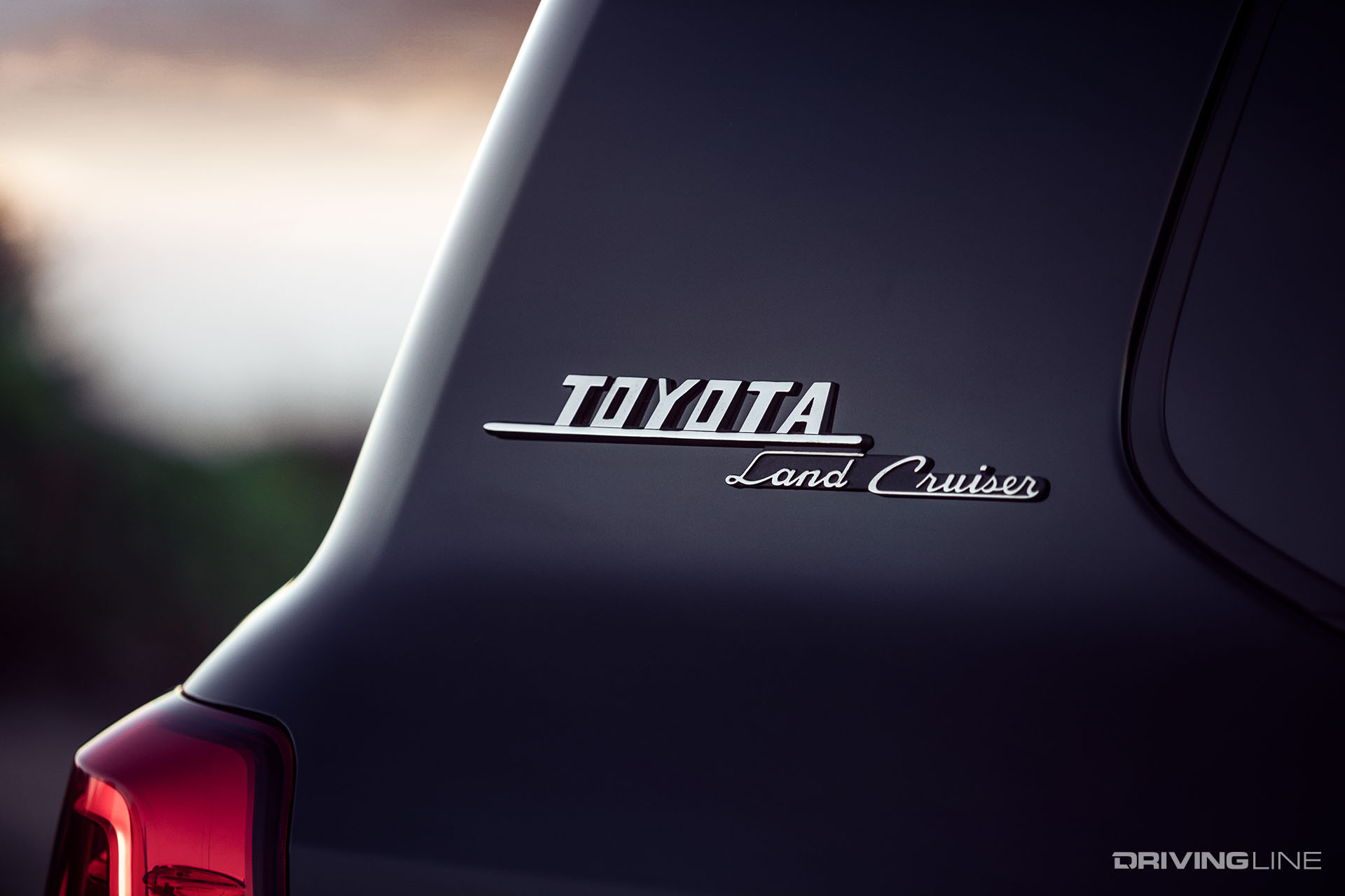 2020 Toyota Land Cruiser Heritage Edition Badge