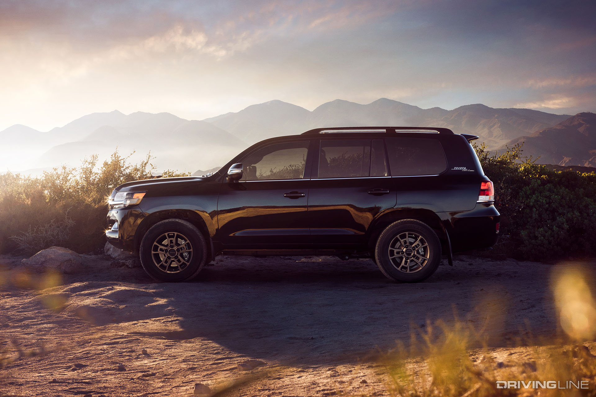 2020 Toyota Land Cruiser Heritage Edition Side