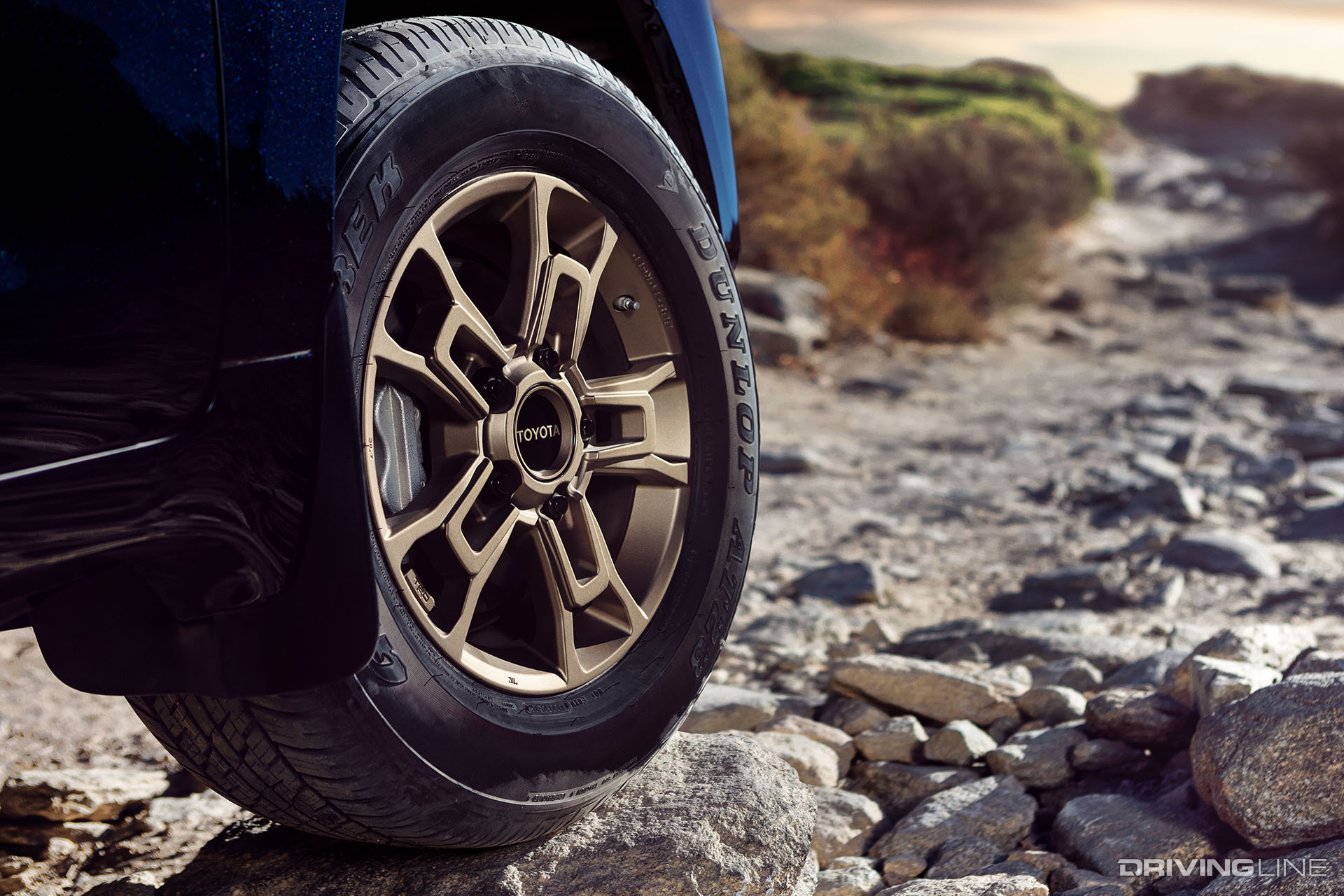 2020 Toyota Land Cruiser Heritage Edition Wheel