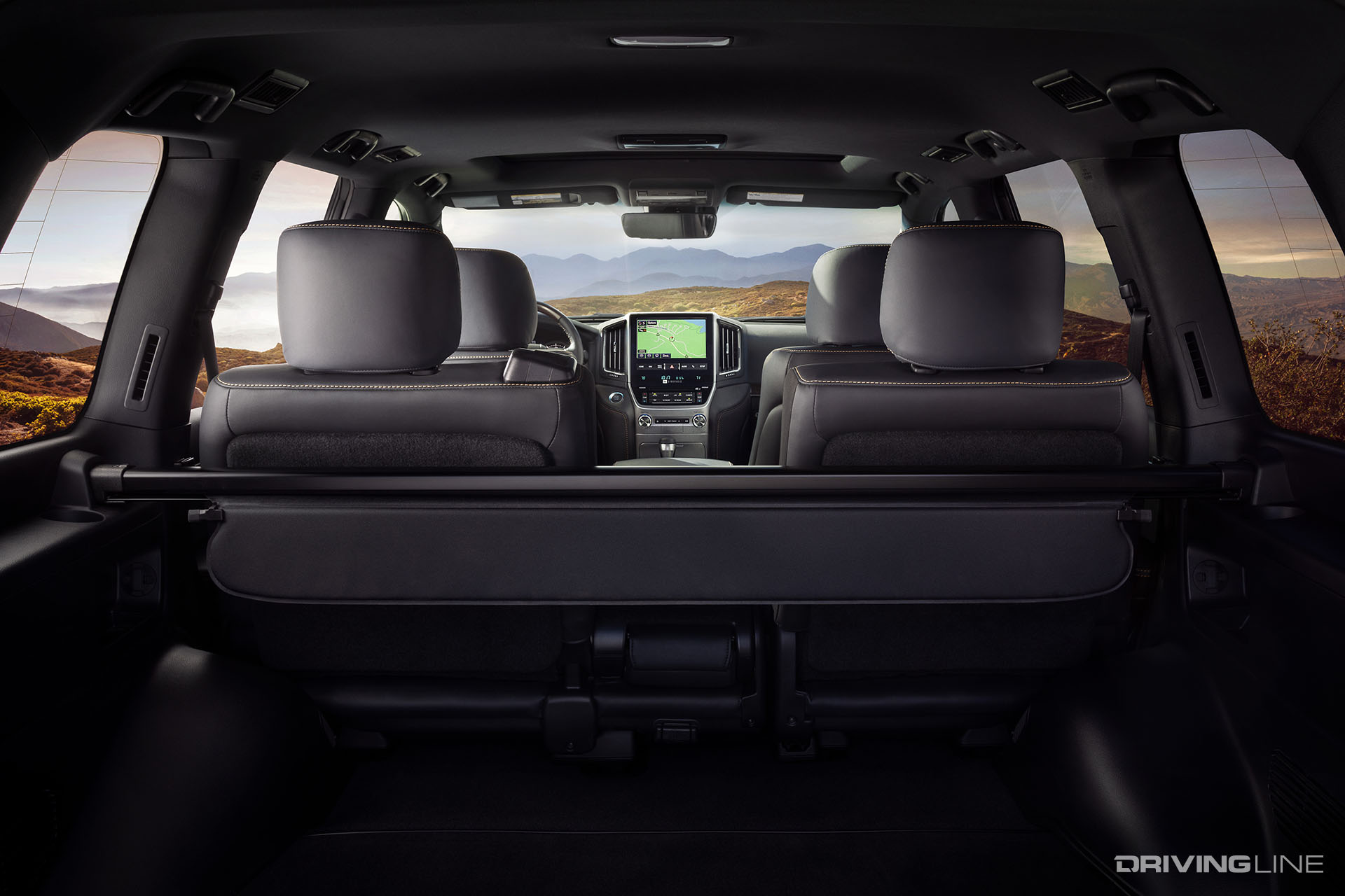 2020 Toyota Land Cruiser Heritage Edition Interior