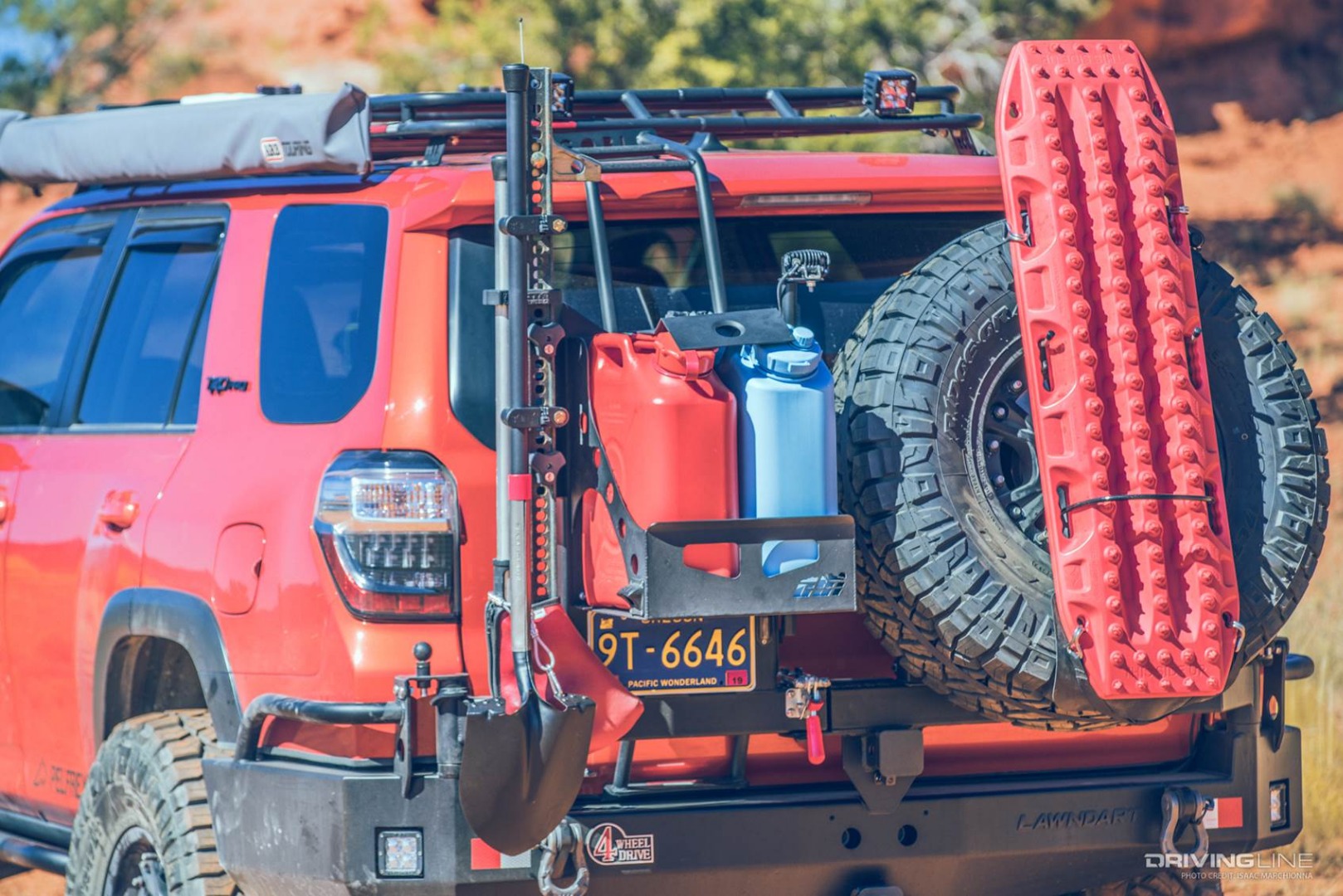 Packing appropriately for the trip