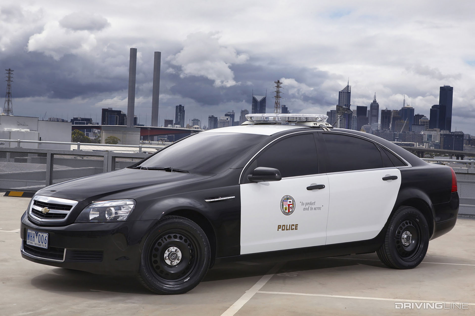 Chevy Caprice PPV Lights Off