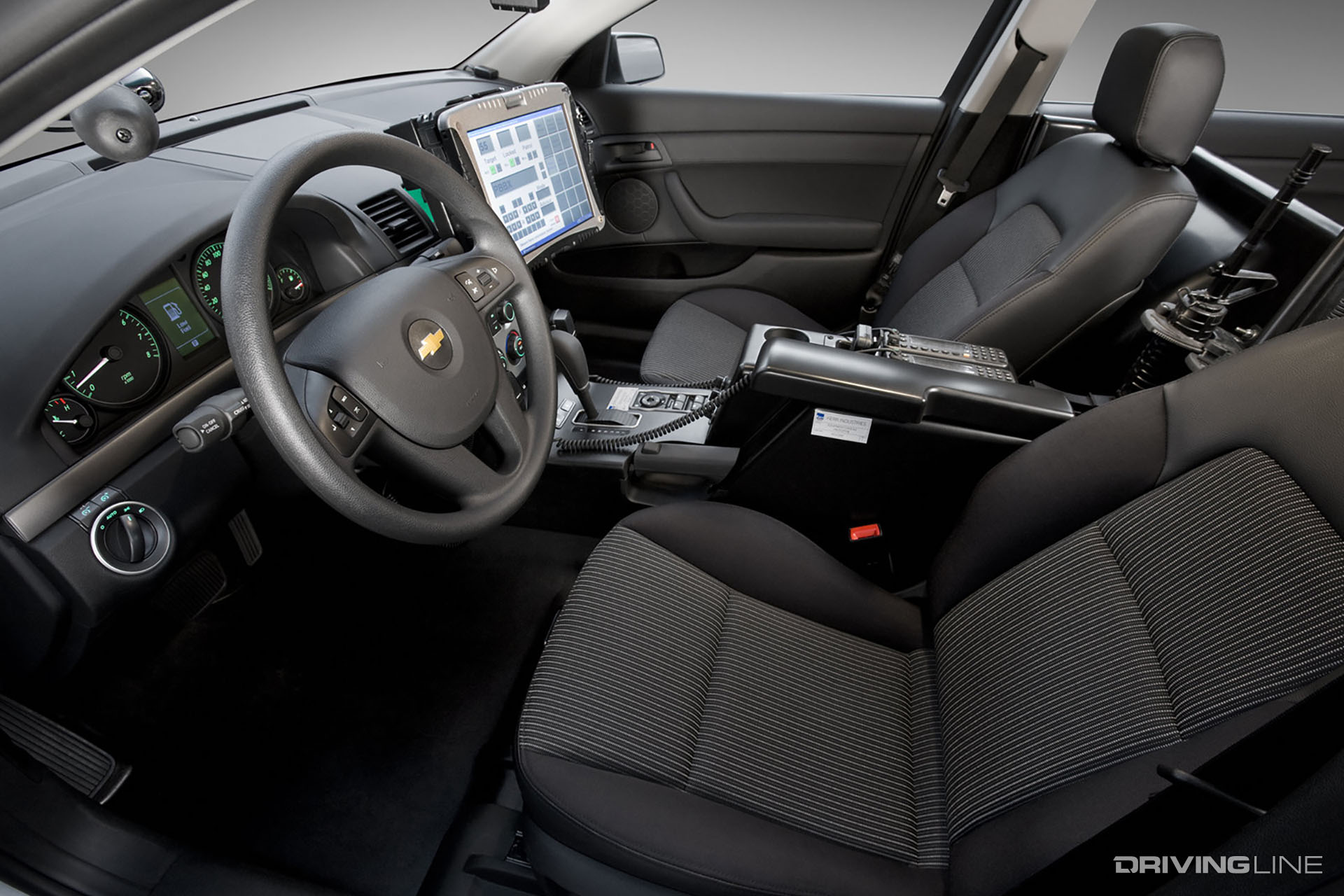 Chevy Caprice PPV Interior