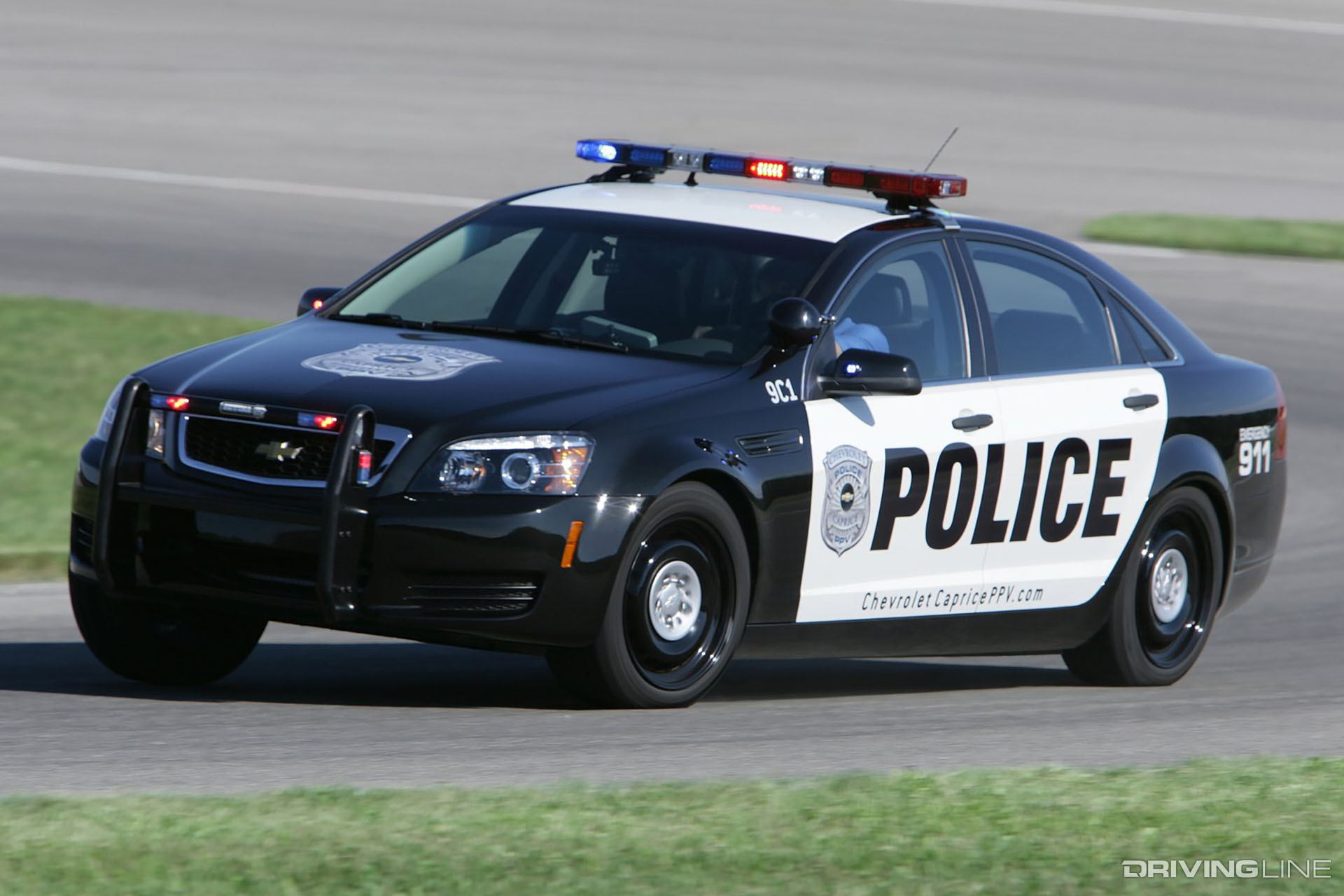 Chevy Caprice PPV Track