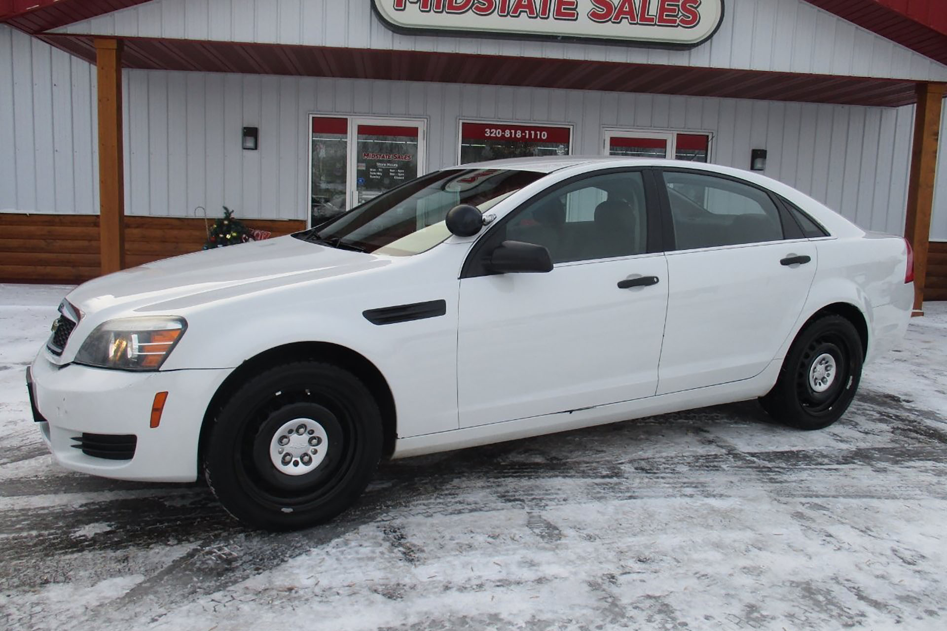 Chevy Caprice PPV White Side