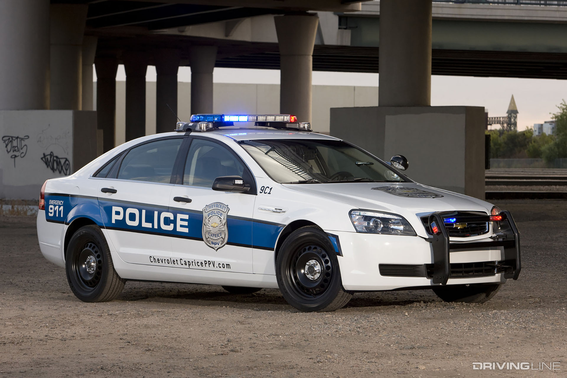 Chevy Caprice PPV Police Car