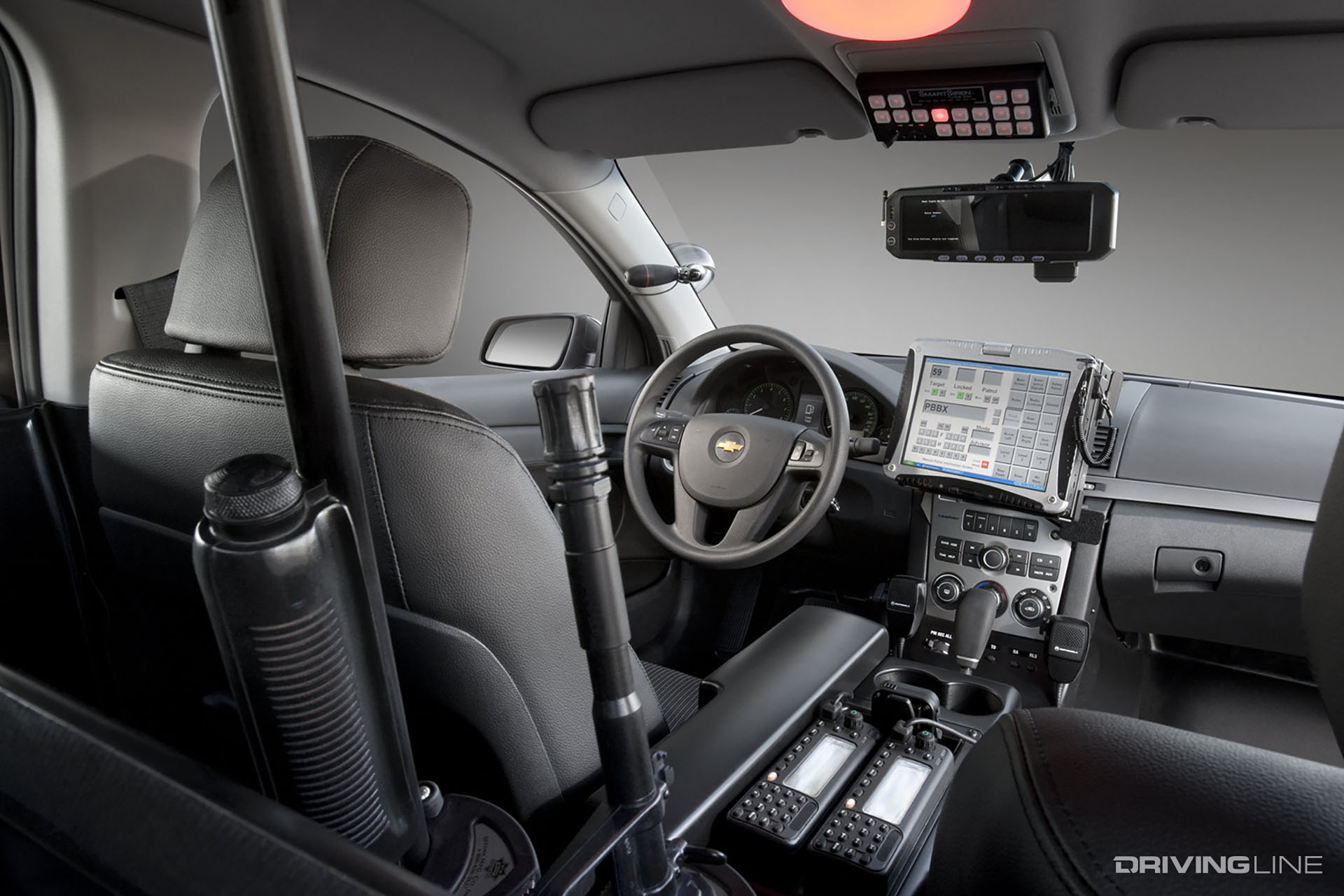 Chevy Caprice PPV Full Interior
