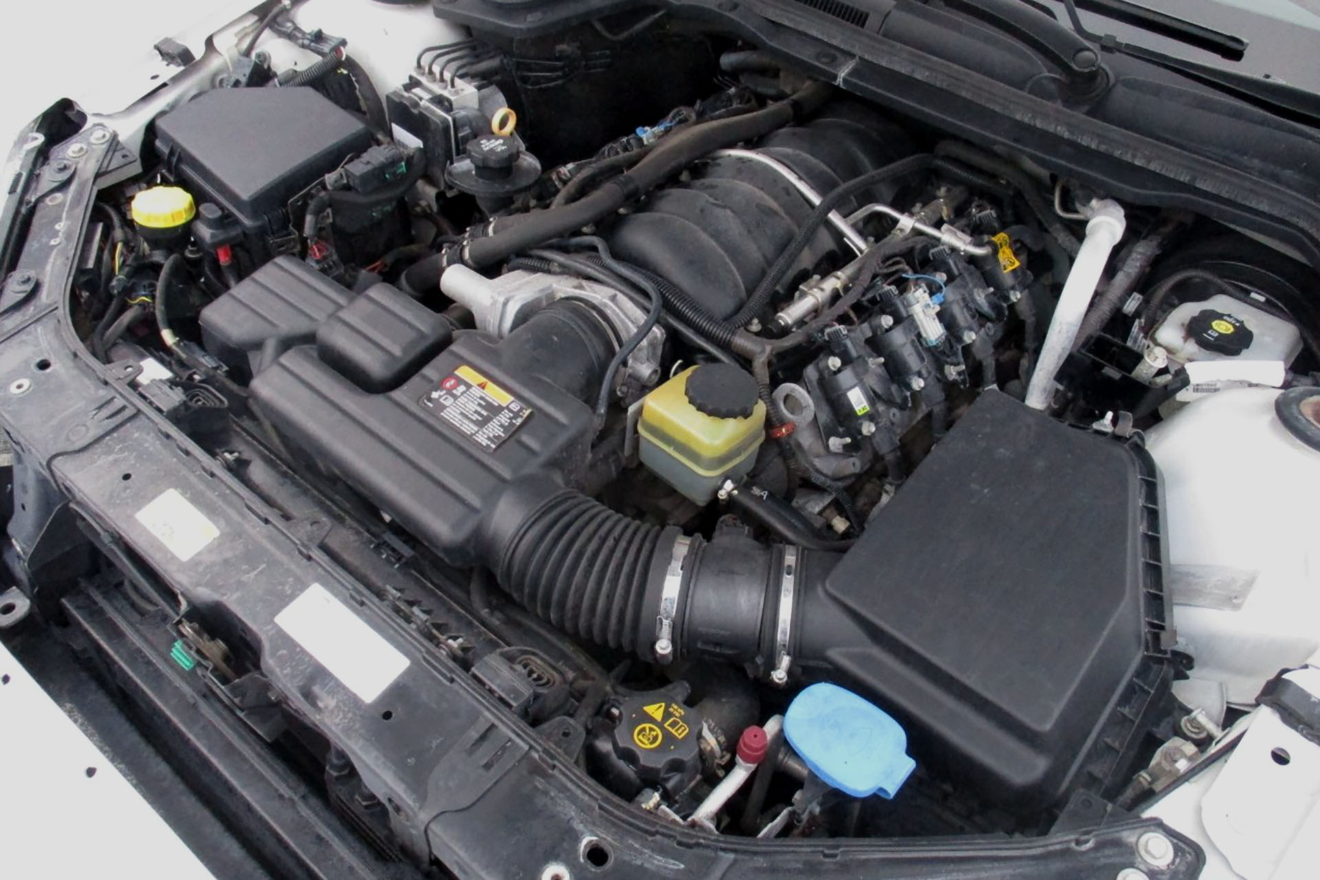 Chevy Caprice PPV Engine