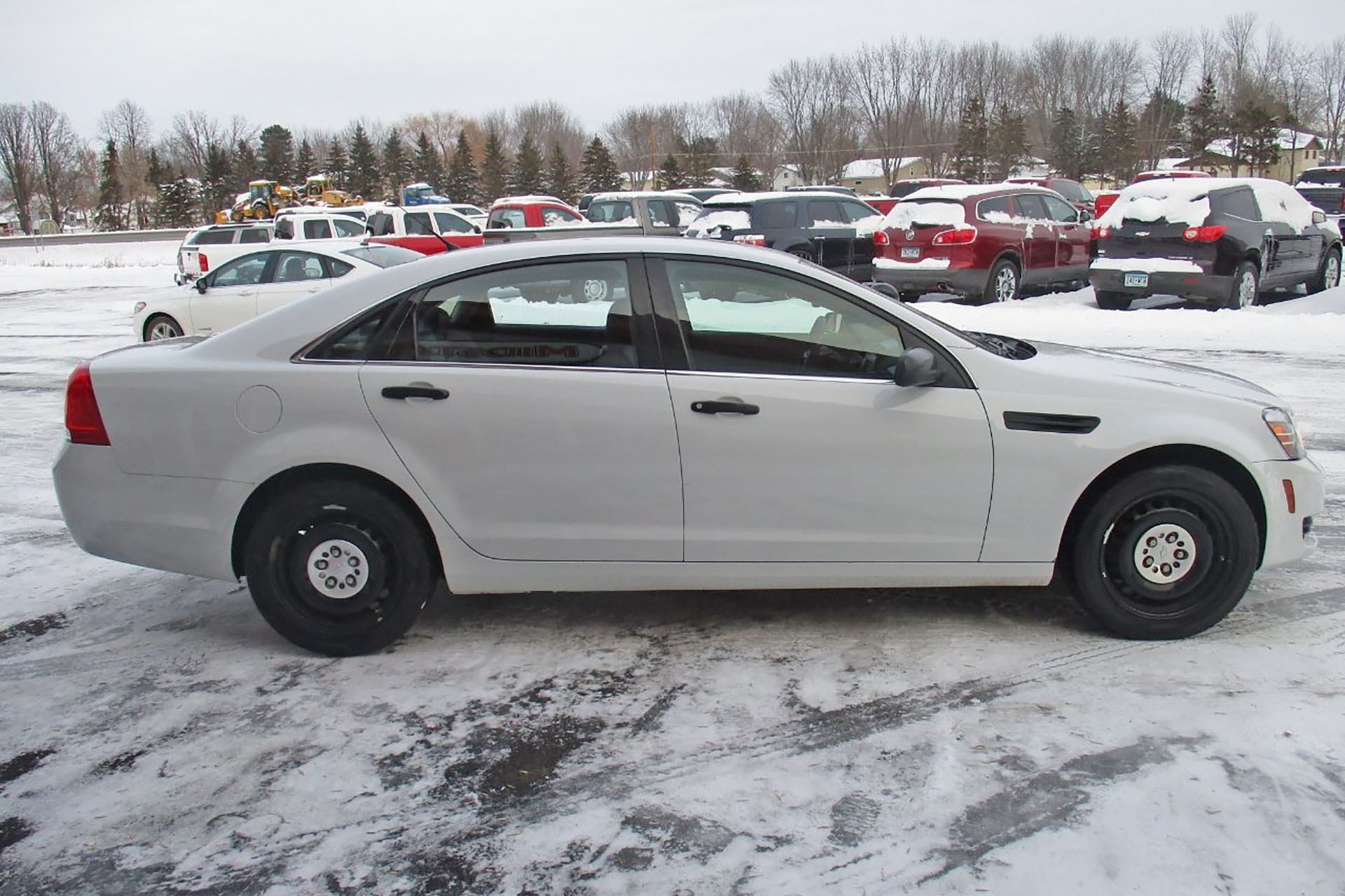 Chevy Caprice PPV White