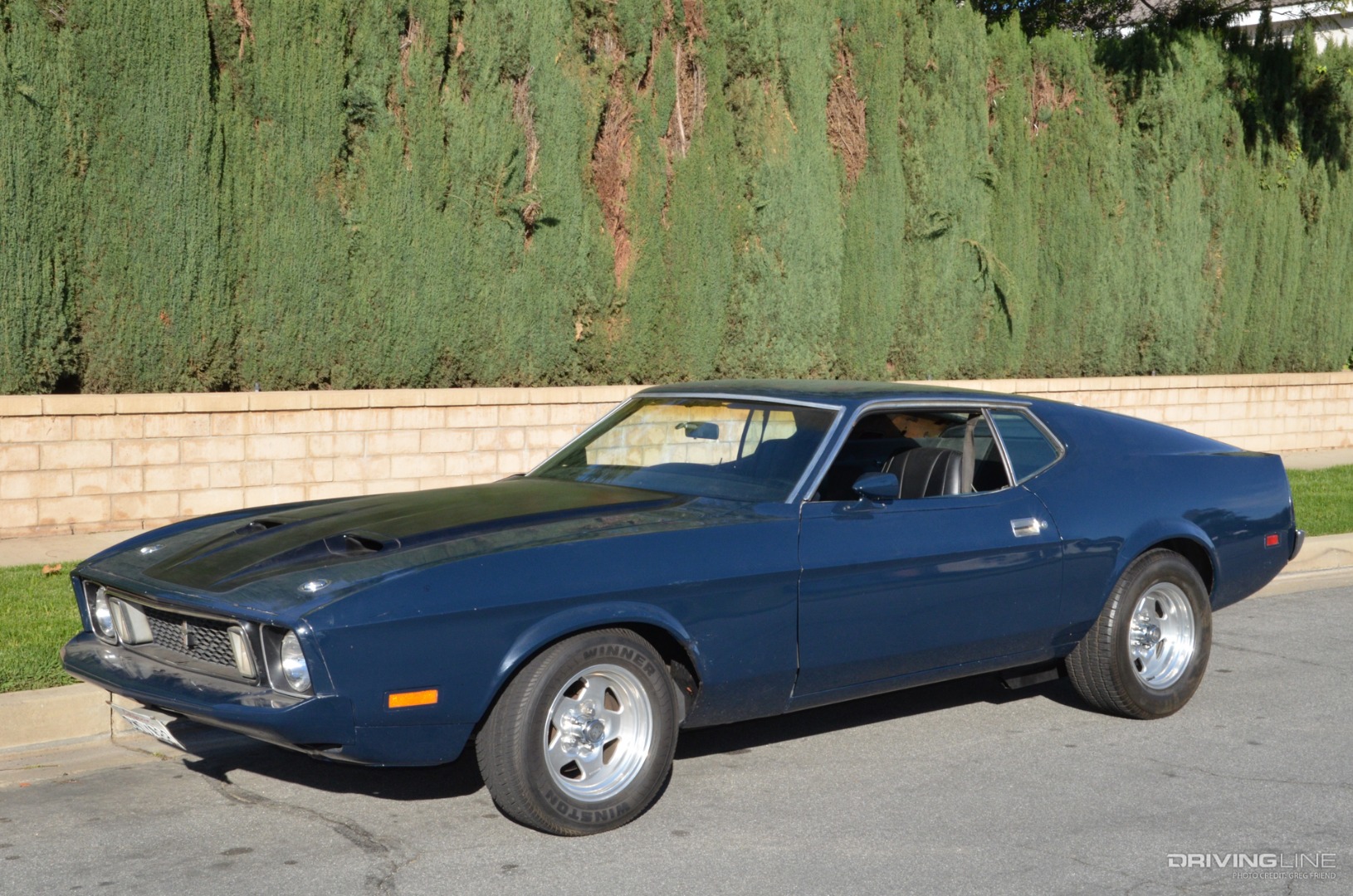 How to Measure for Wheels and Tires 1973 Mustang Mach 1