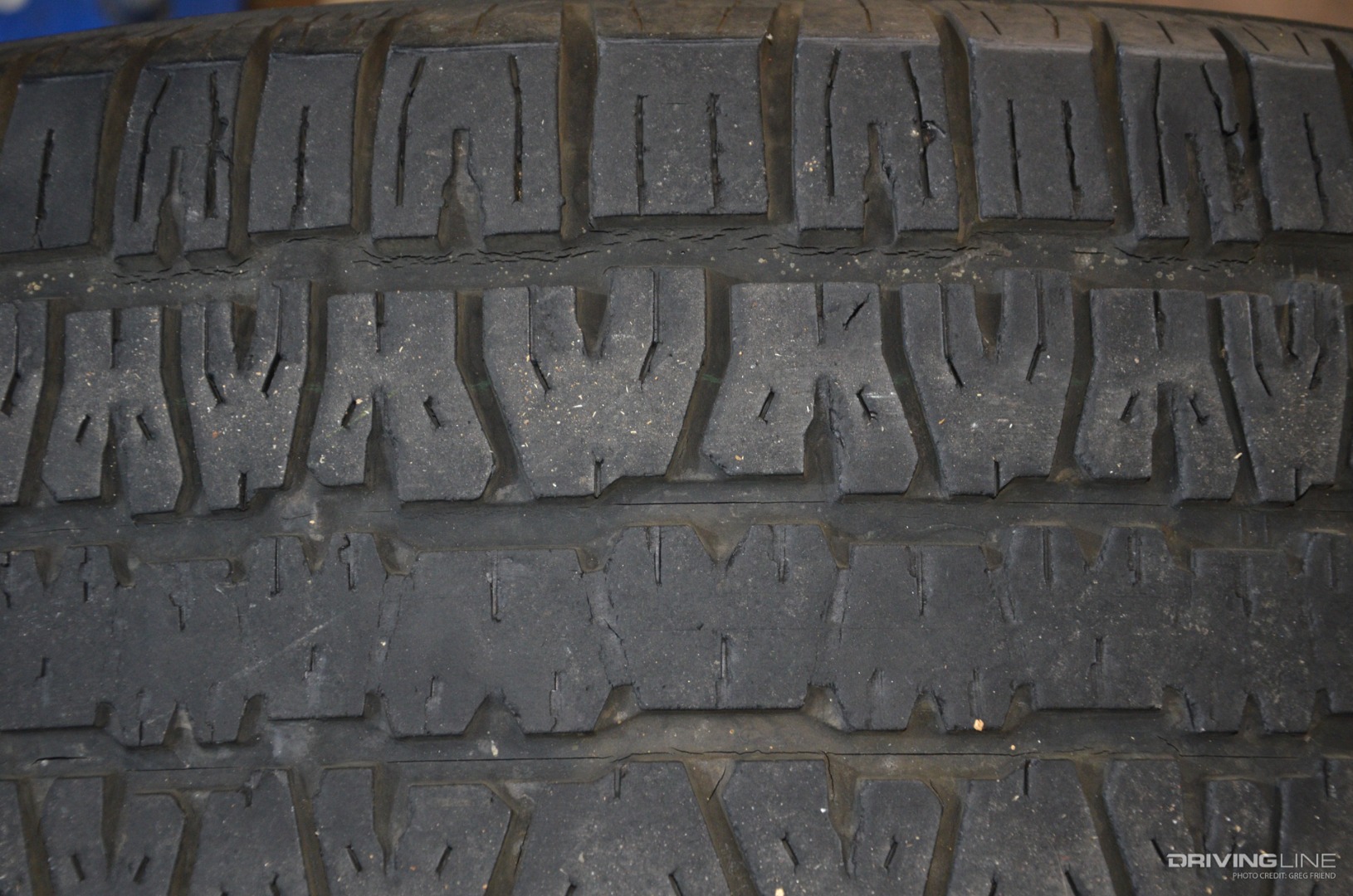 How to Measure for Custom Wheel and Tires this is a bad tire