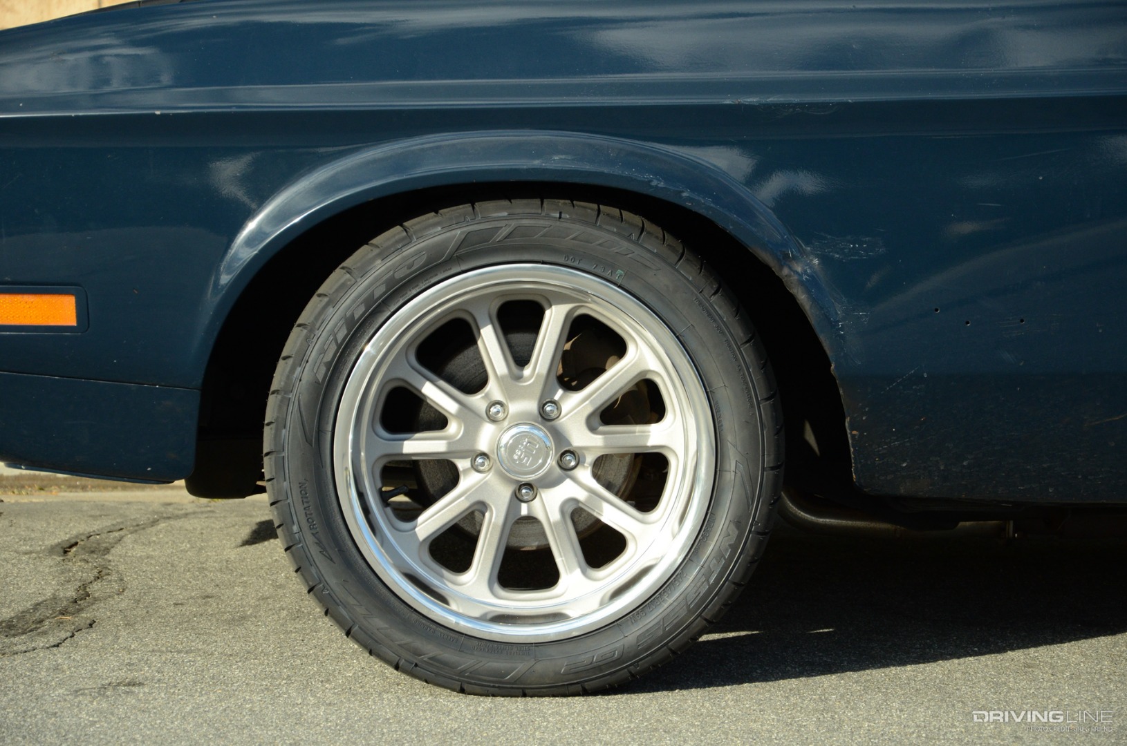 How To Measure for Custom Wheels and Tires front wheel well