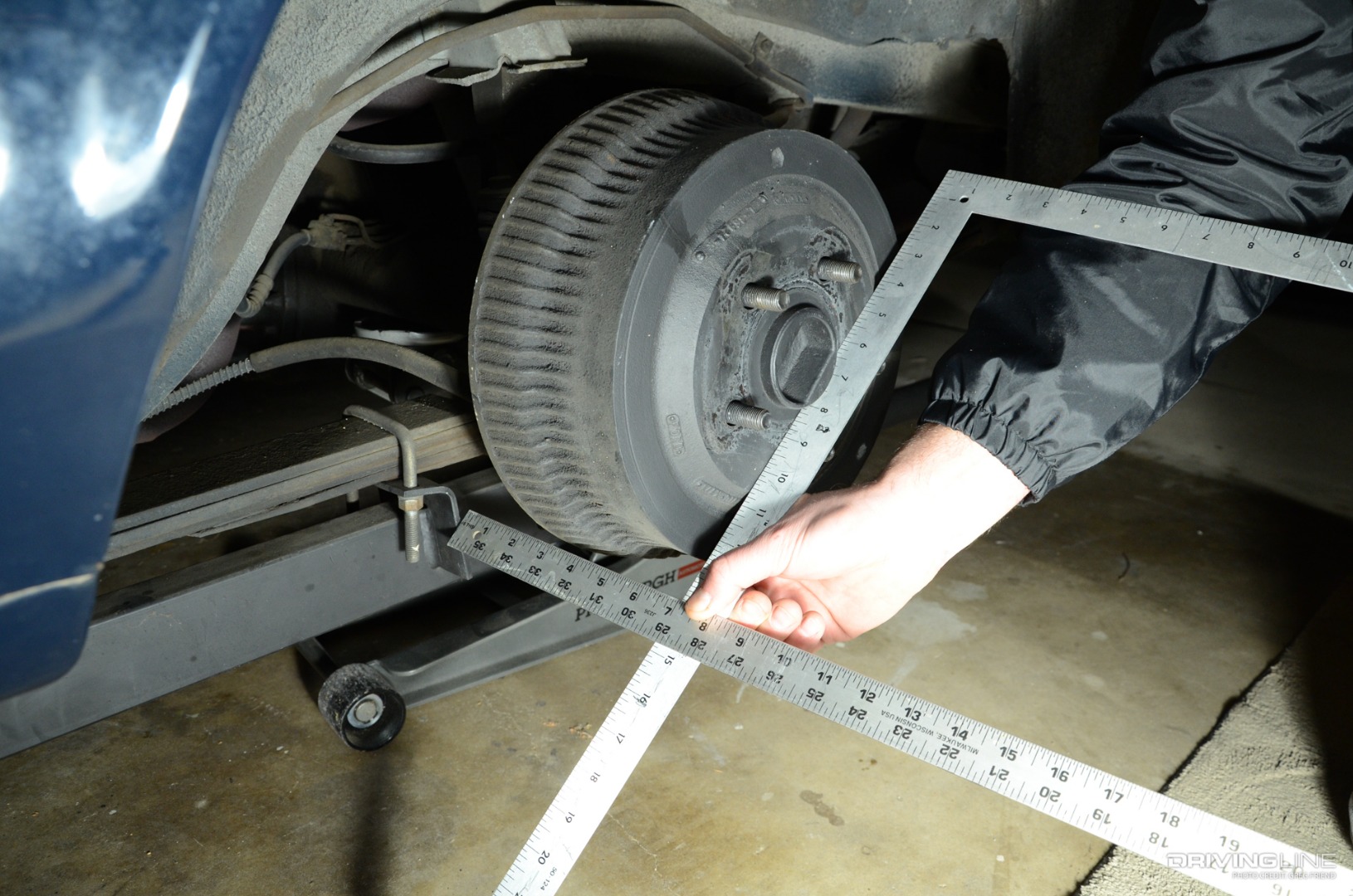 How to Measure for Wheels and Tires backspacing rear