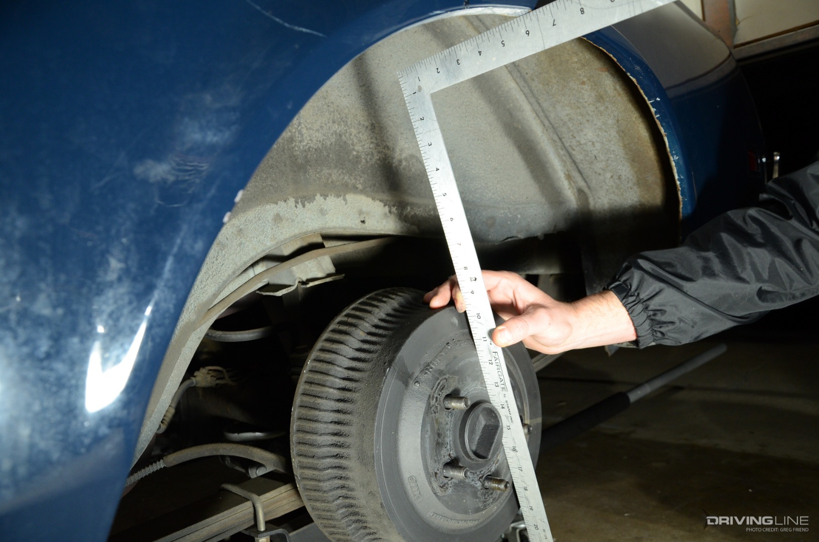 How to Measure for Wheels and Tires wheel well