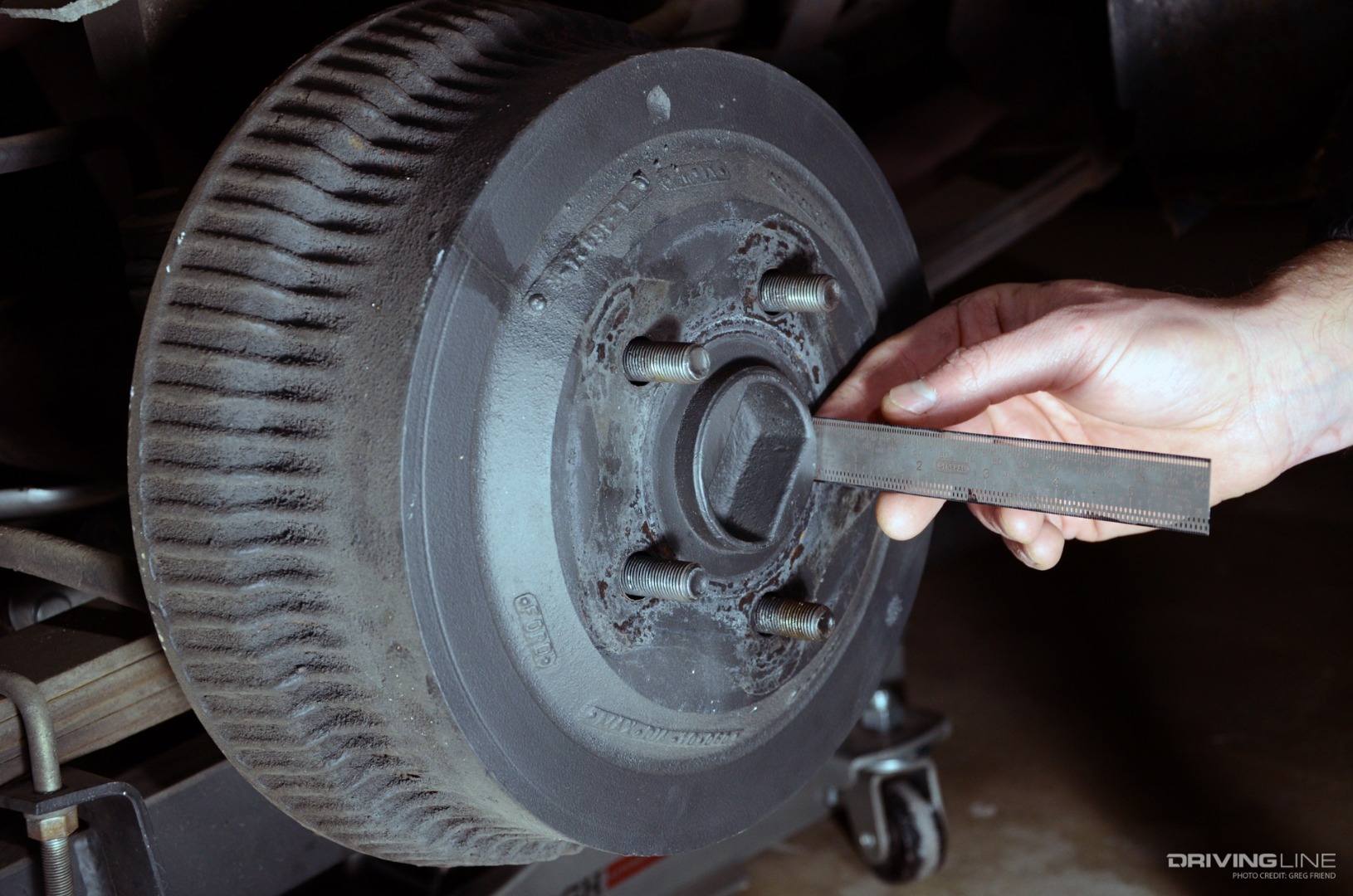 How to Measure for Wheels and Tires drum cap height