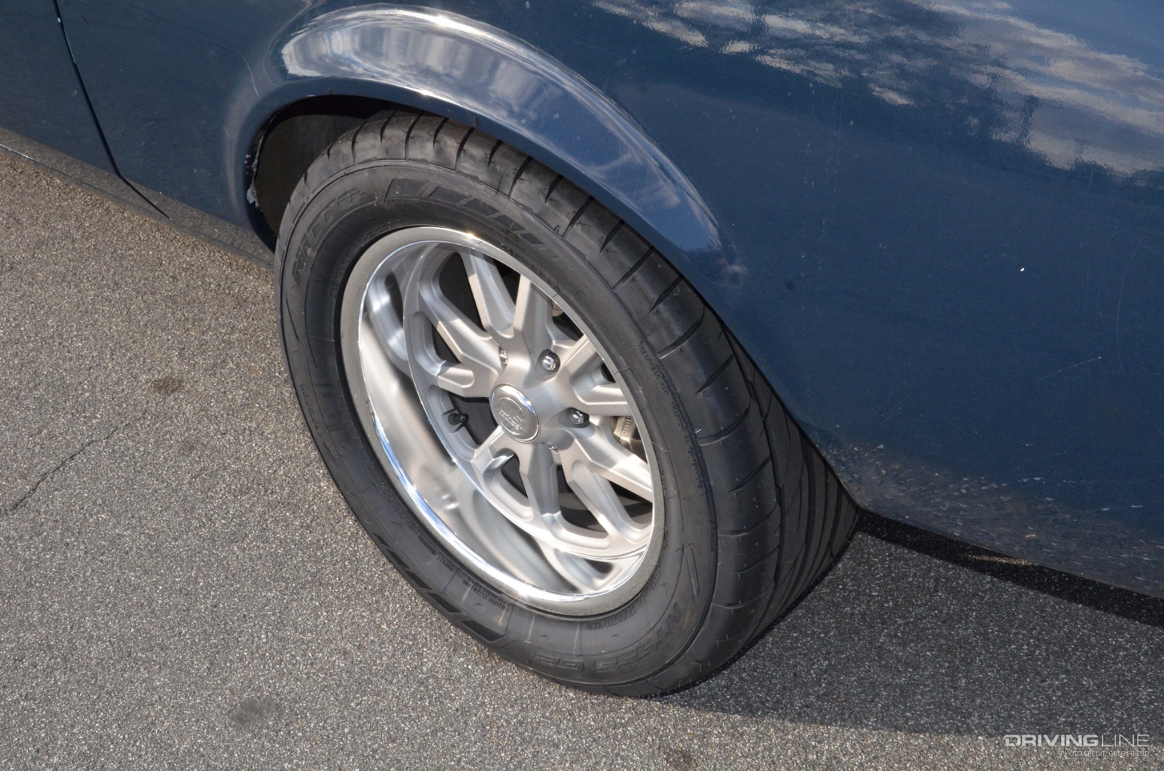 How To Measure for Custom Wheels and Tires rear wheel