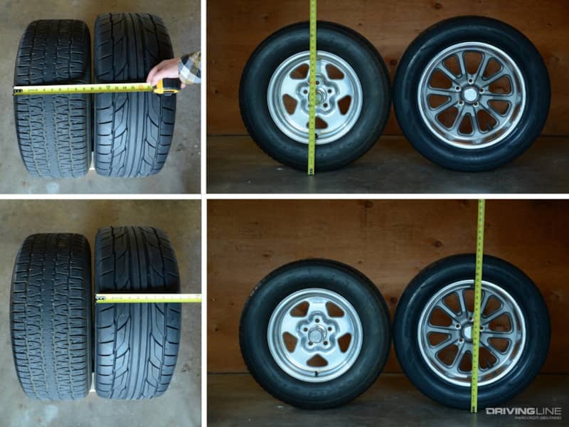 How to Measure for Custom Wheels and Tires DrivingLine