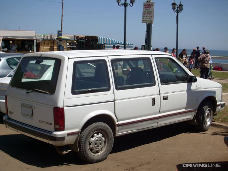 Dodge Caravan Turbo