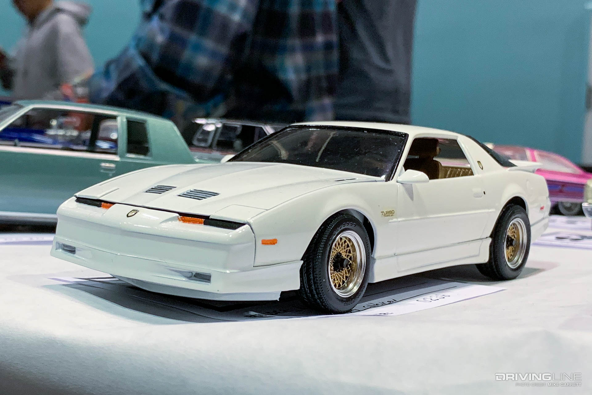 NNL West Model Cars White