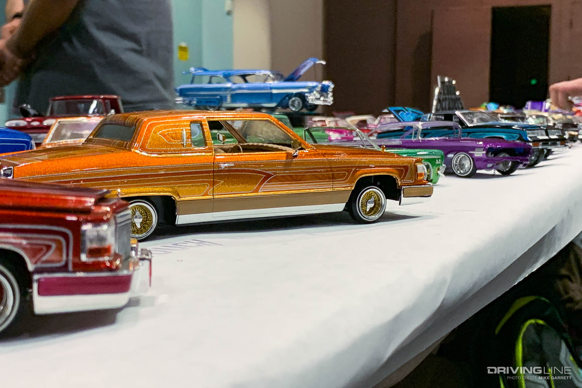 NNL West Model Cars Orange