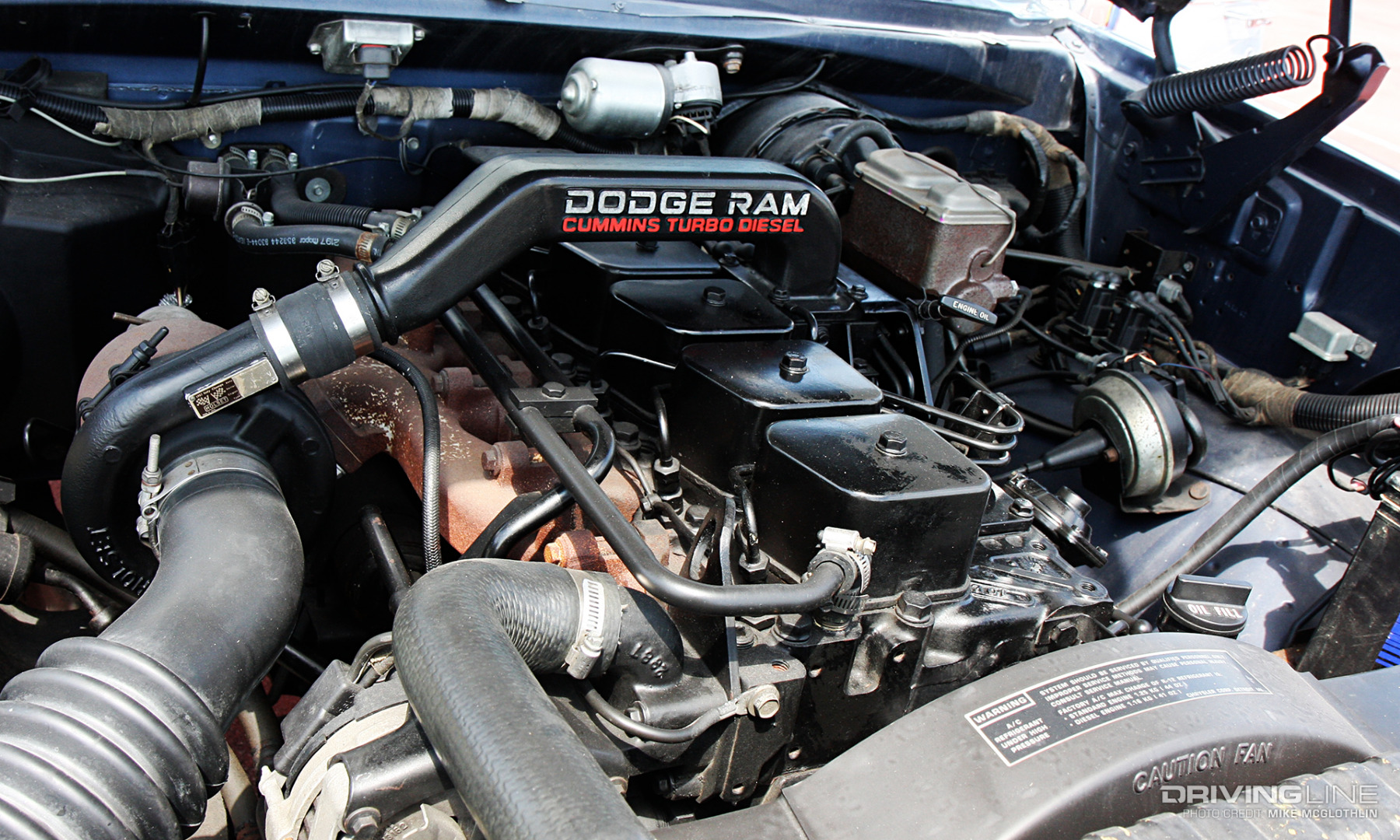 1989 Cummins 6BT Diesel Engine