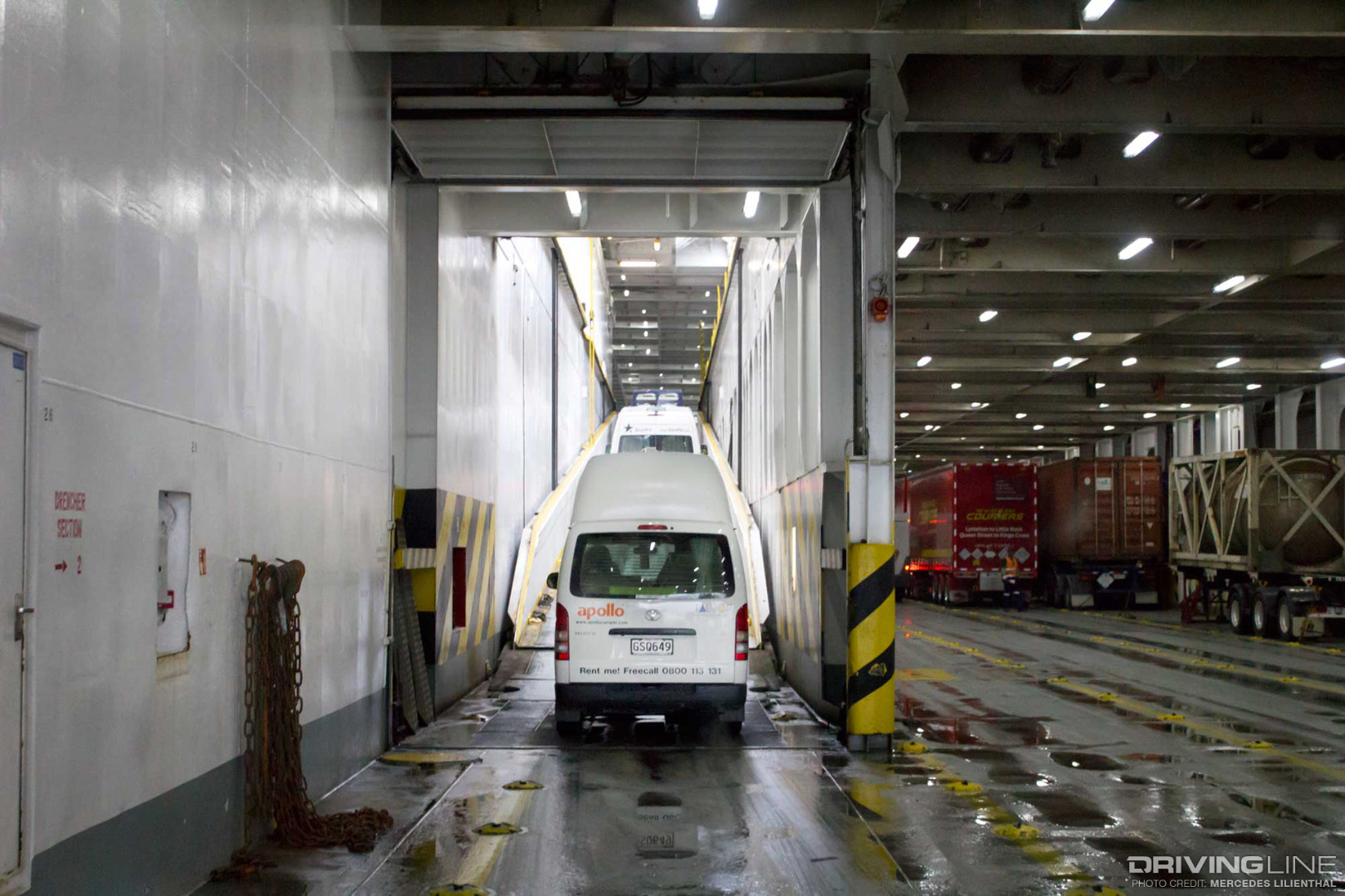 Inside-Interislander-ferry