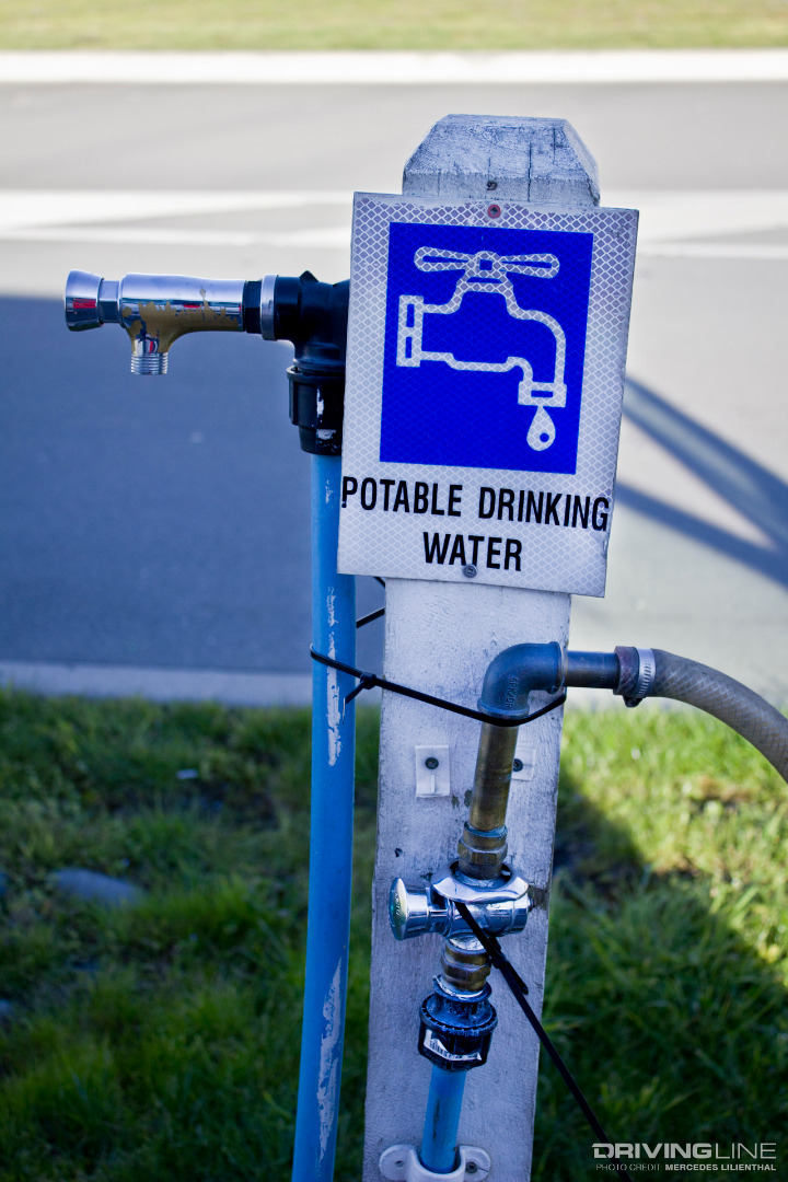 Only-potable-water-spigot-in-NZ
