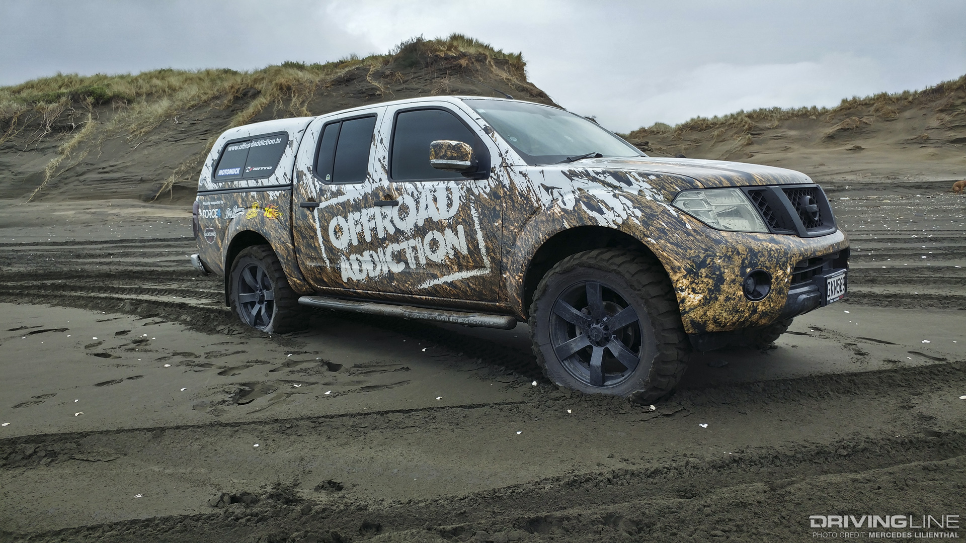 Offroad-Addiction-TV-Nissan-on-beach