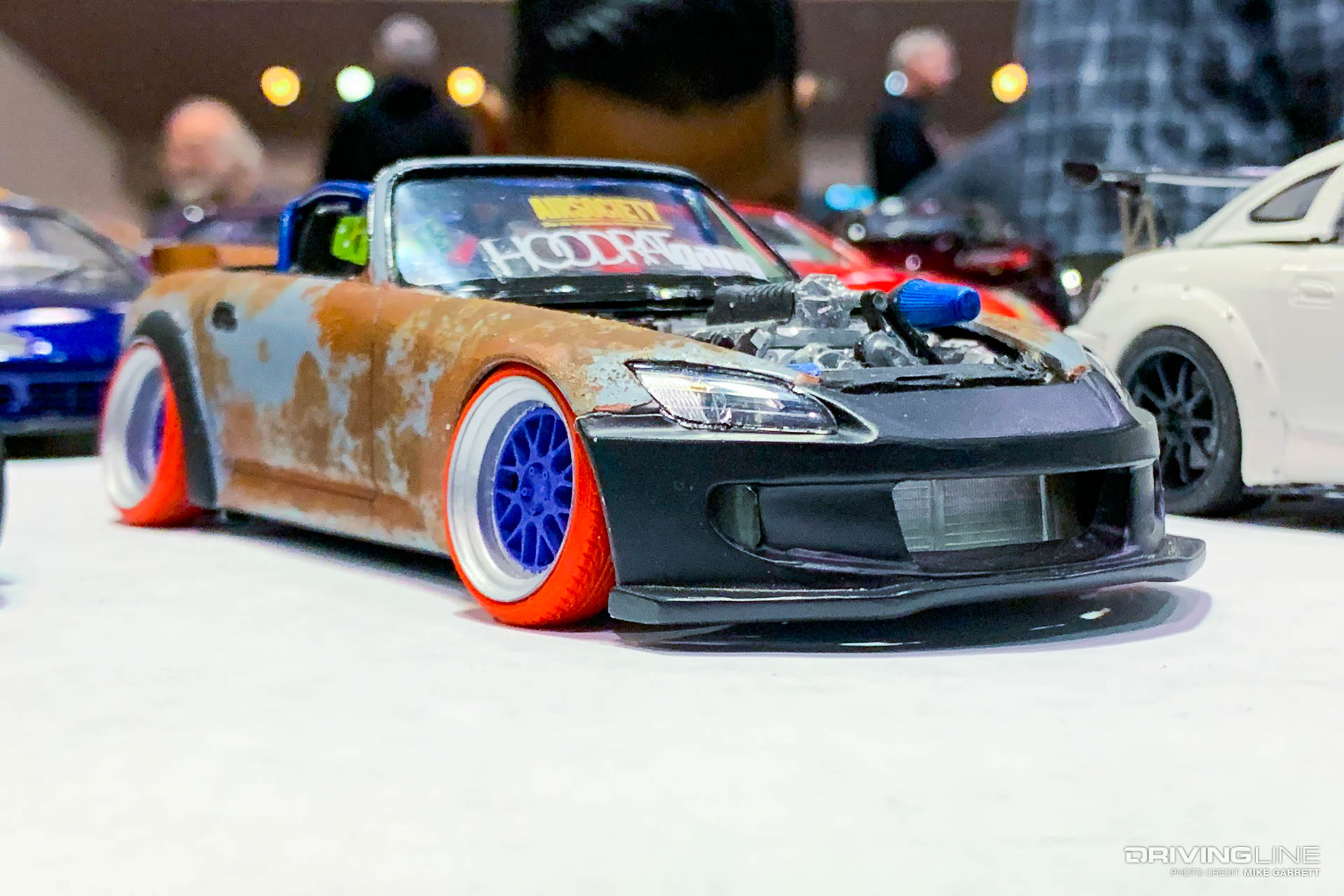 NNL West Honda S2000 Rat Rod Model Front