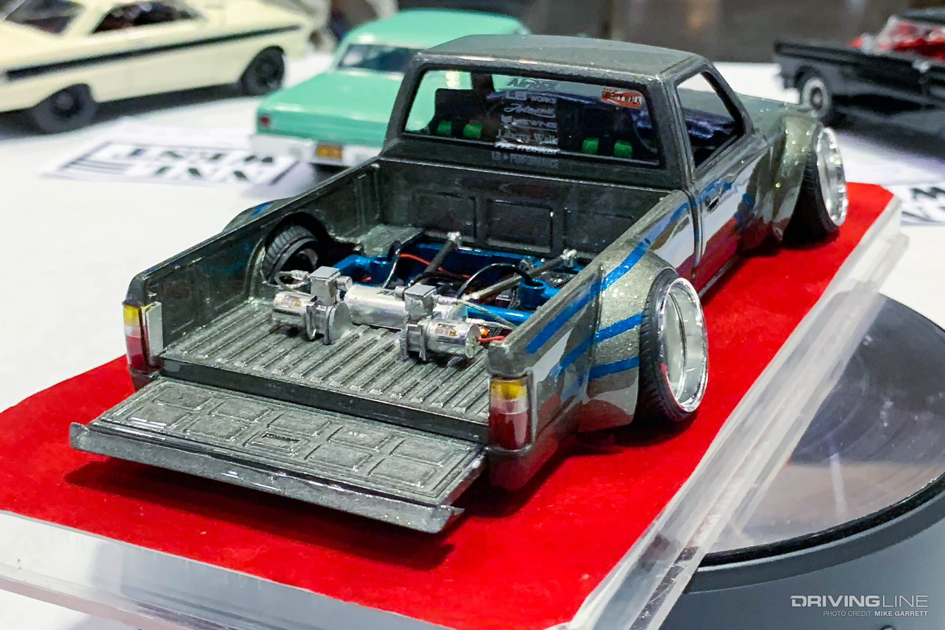 NNL West Widebody Toyota Hilux Model Bed