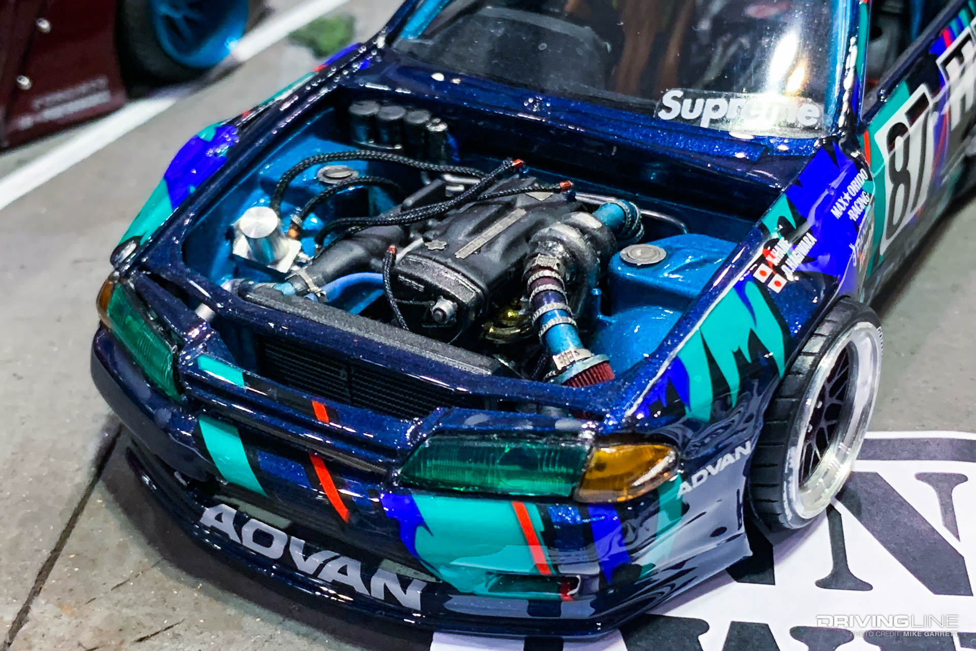 NNL West R32 Skyline GT-R Model Engine