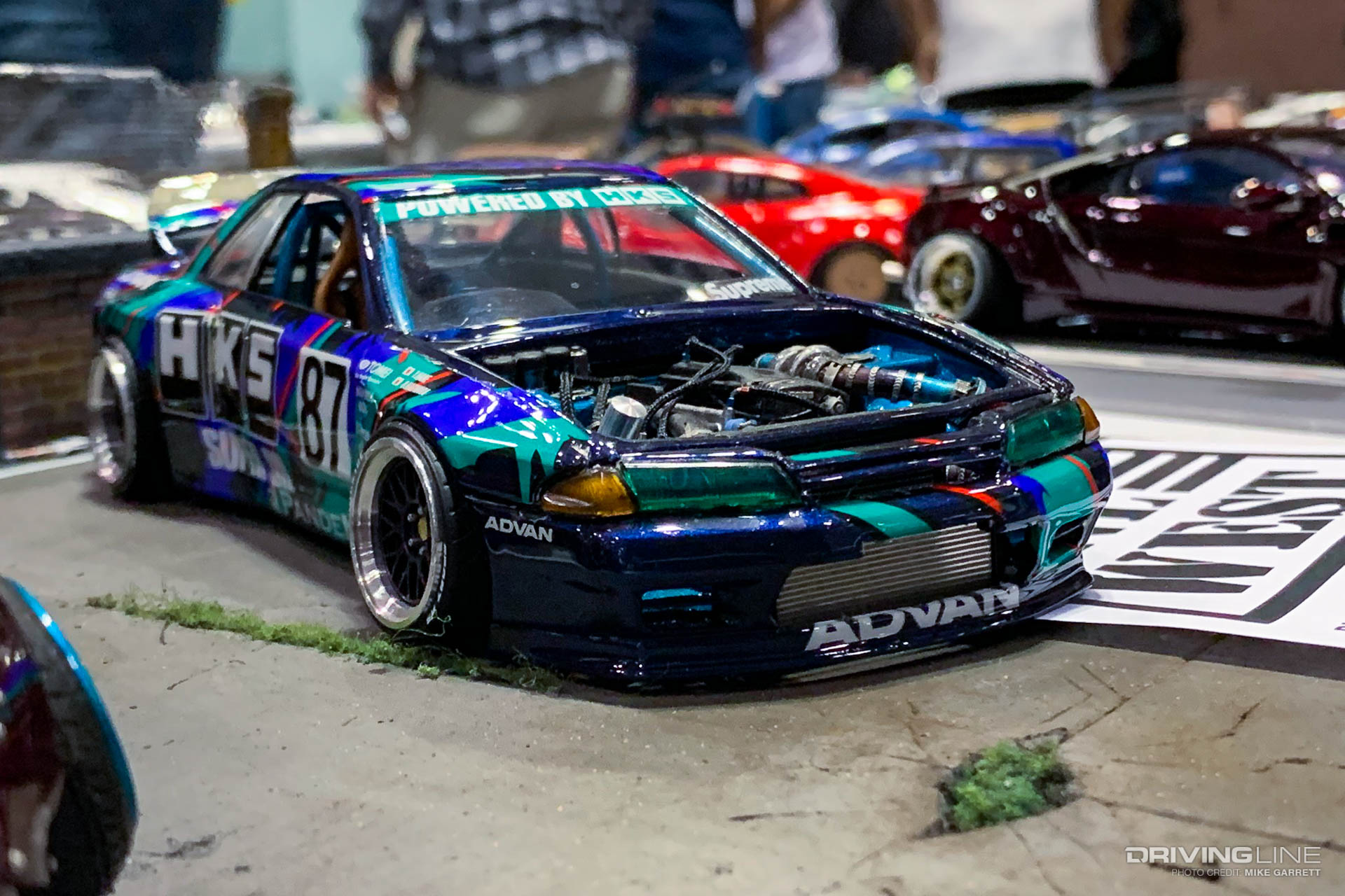 NNL West R32 Skyline GT-R Model Front