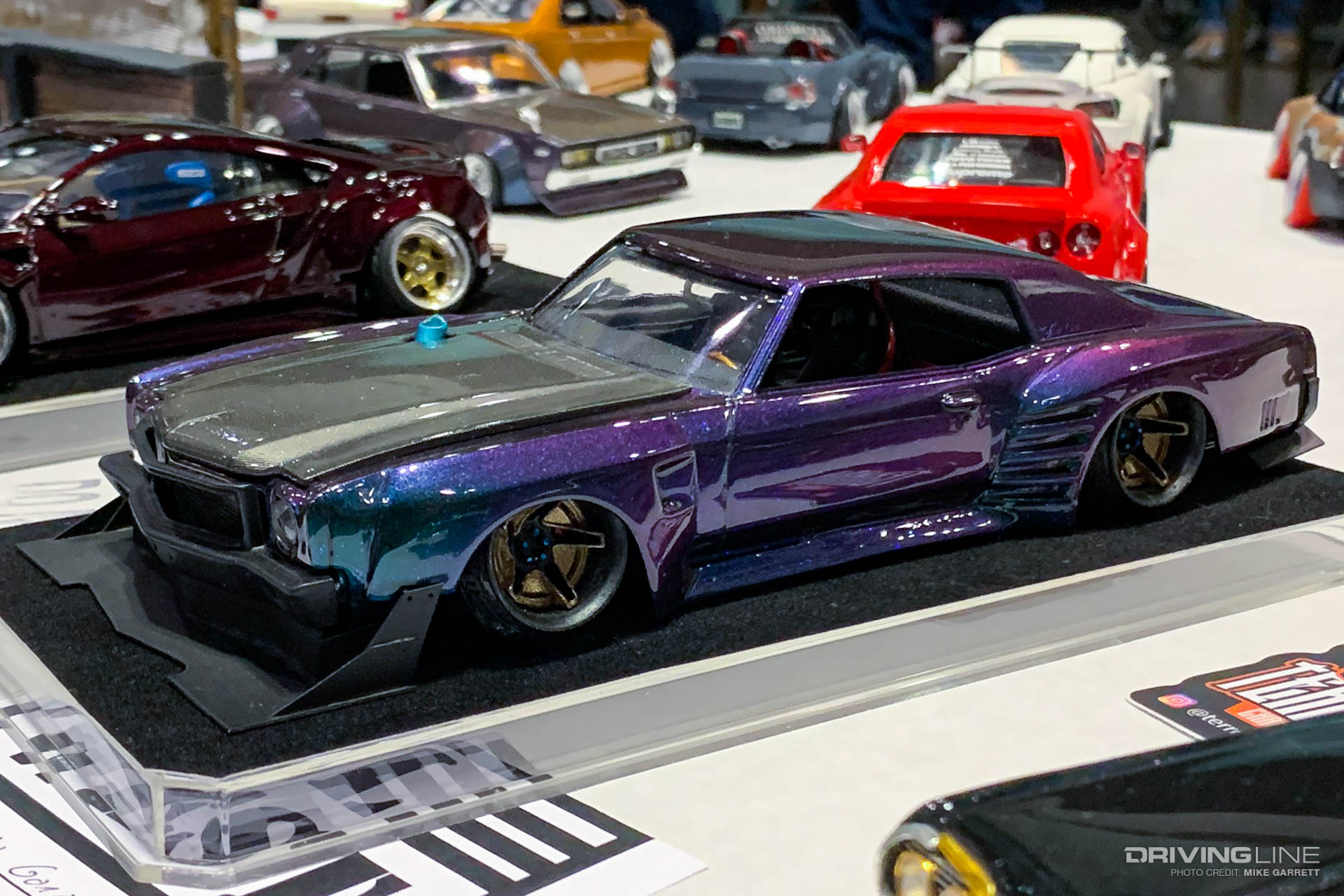 NNL West Widebody Chevy Monte Carlo Model Side
