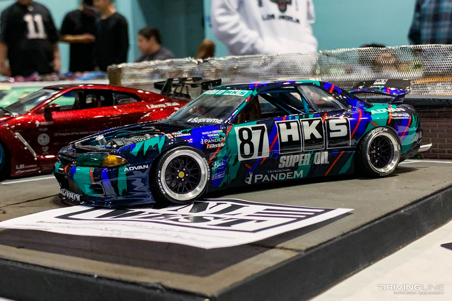 NNL West R32 Skyline GT-R Model