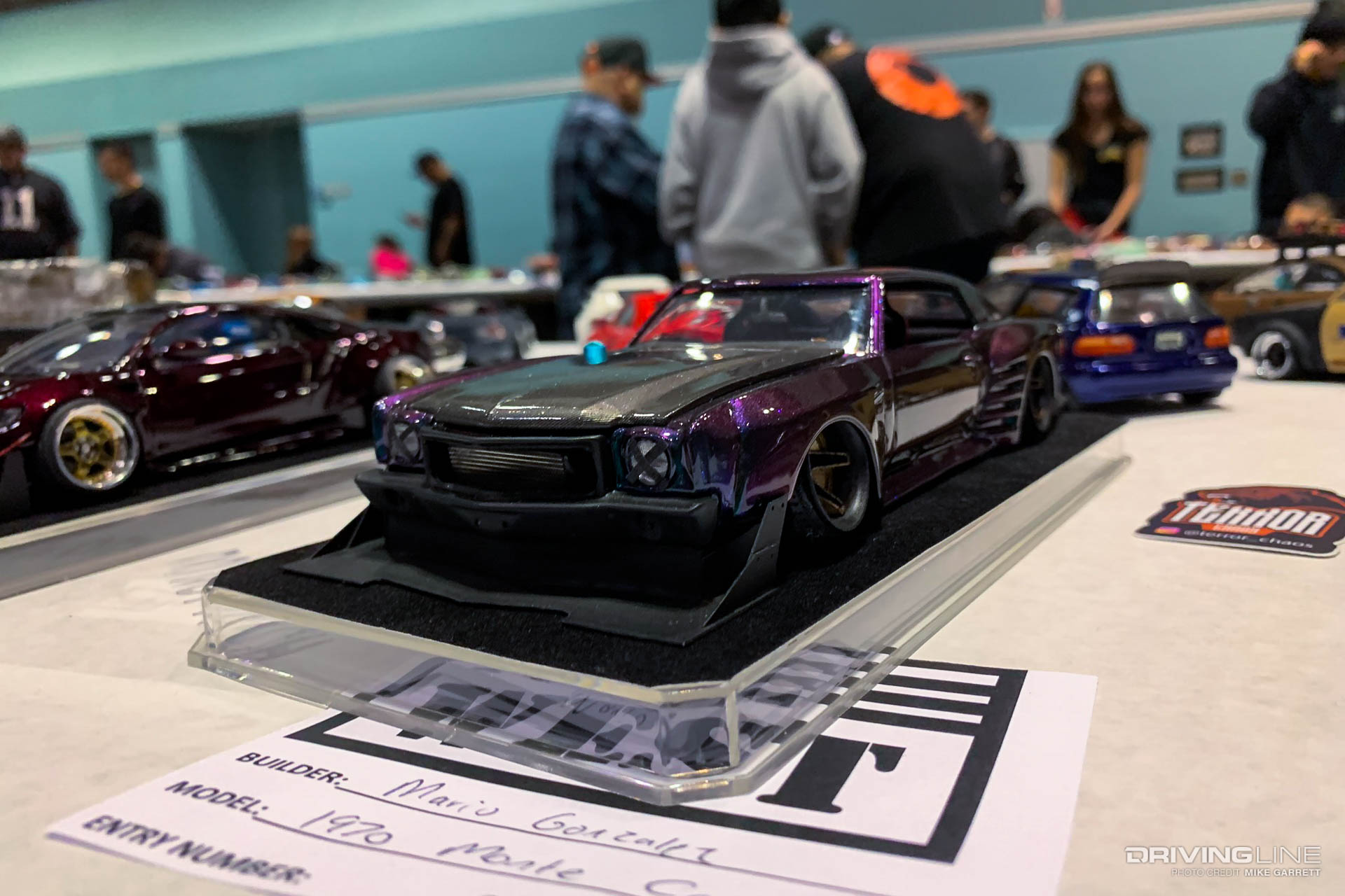 NNL West Widebody Chevy Monte Carlo Model
