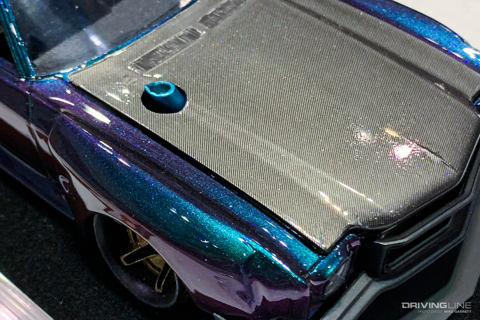 NNL West Widebody Chevy Monte Carlo Model Hood