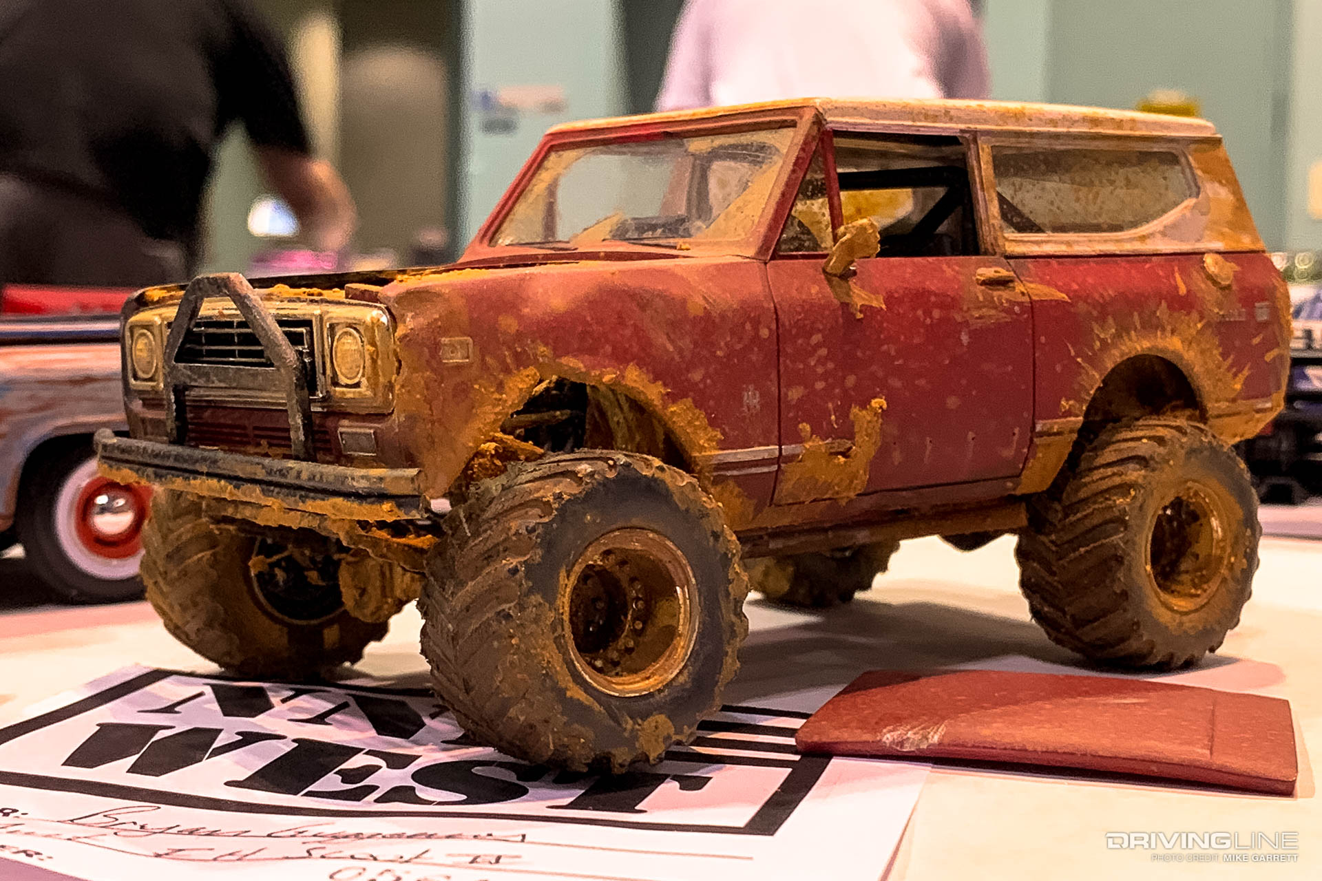 NNL West IH Scout II Model