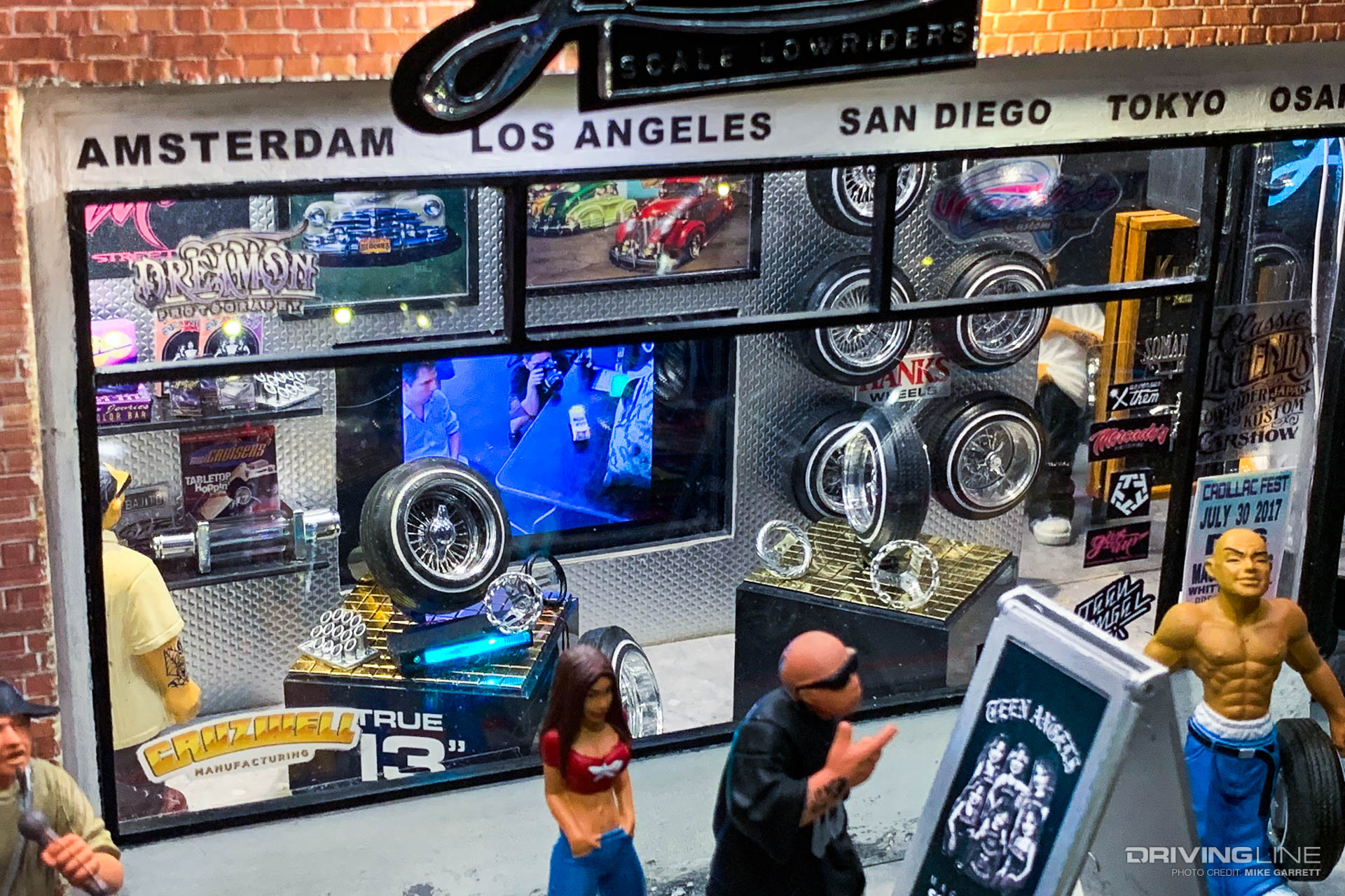 NNL West Lowrider Paradise Model Front