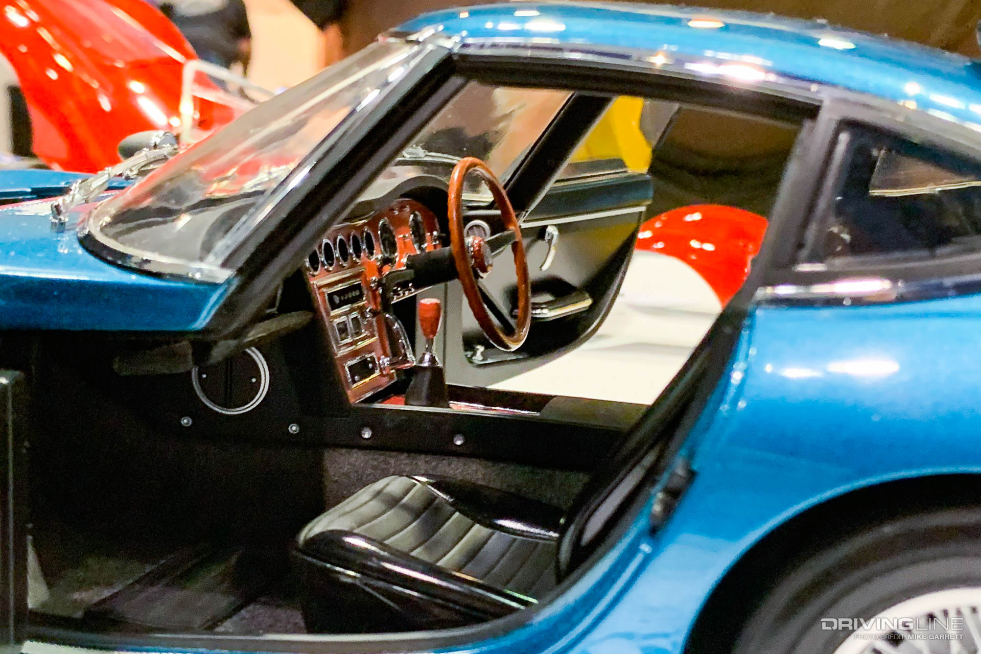 NNL West Toyota 2000GT Model Interior