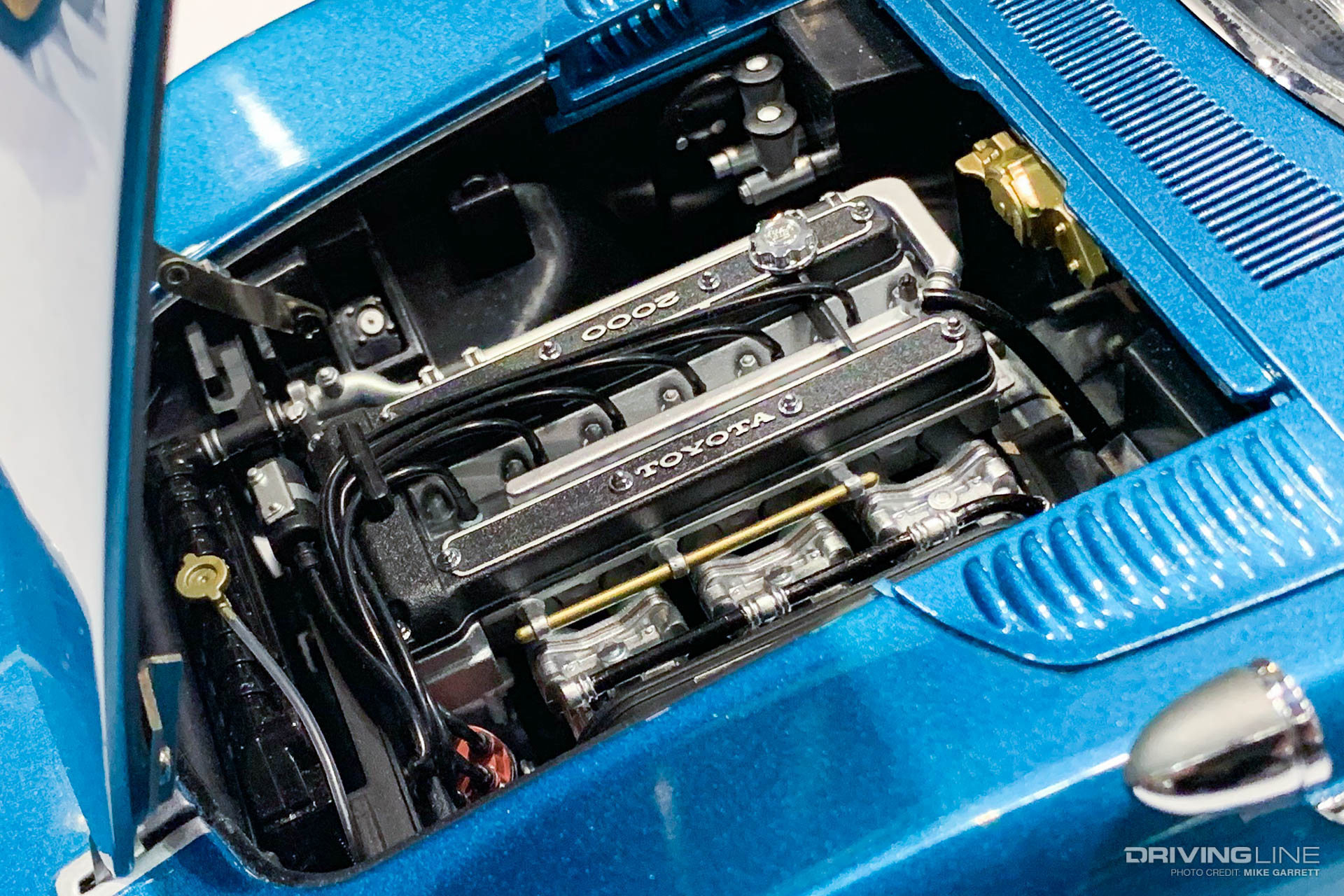NNL West Toyota 2000GT Model Engine