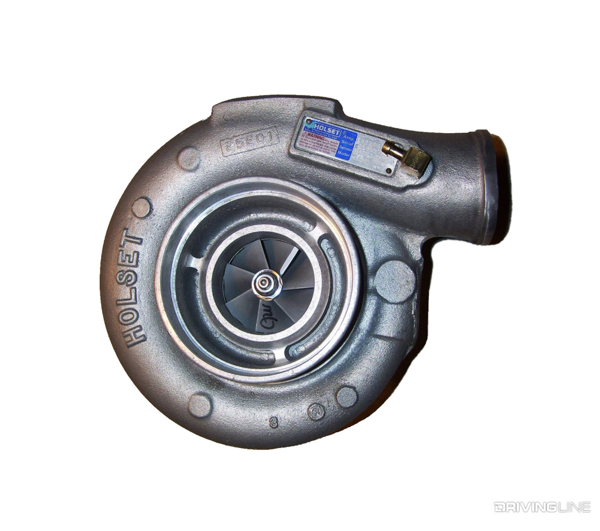 Holset HX35W Turbocharger Cummins
