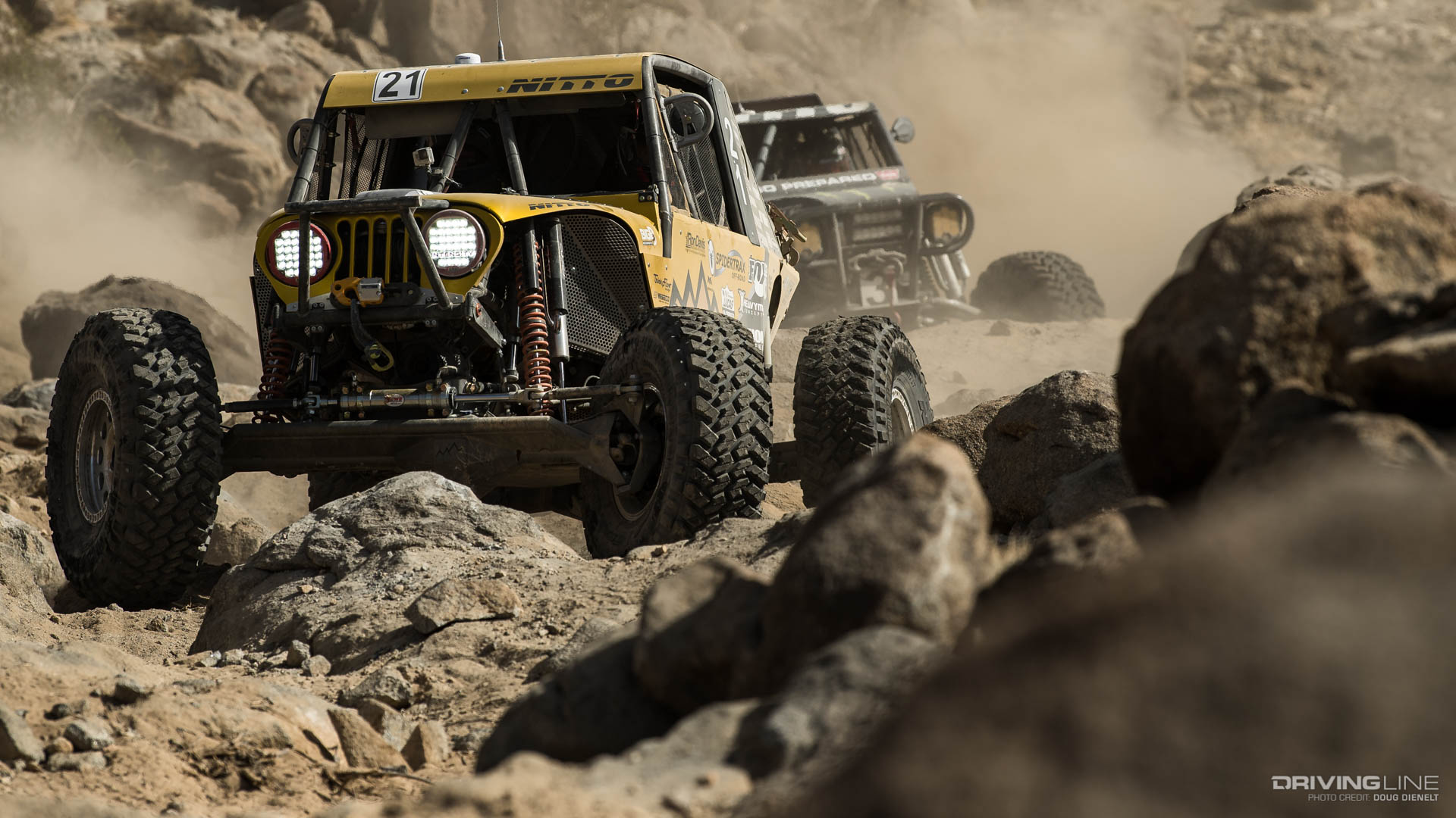 King of the Hammers Erik Miller Ultra4 car